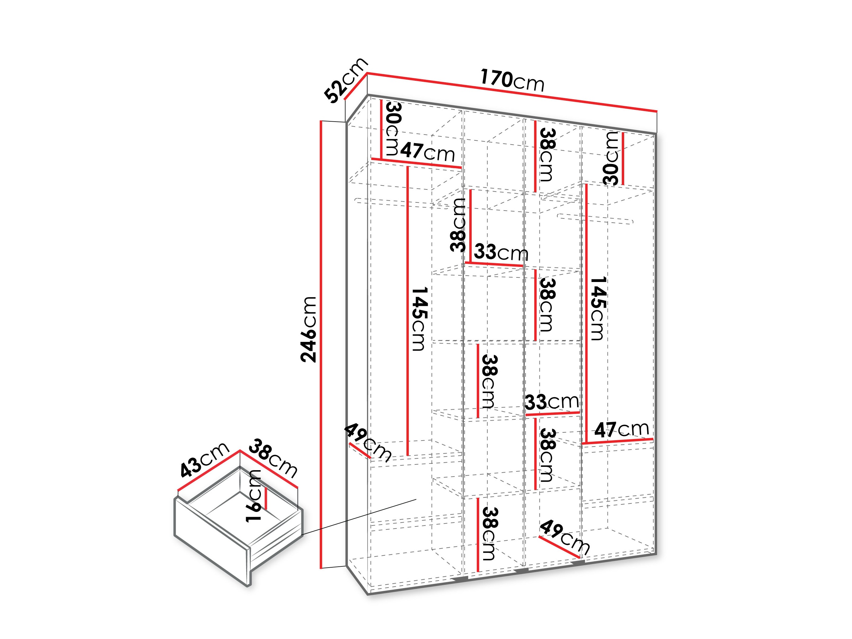 Ormar Hartford 570 (Belo)