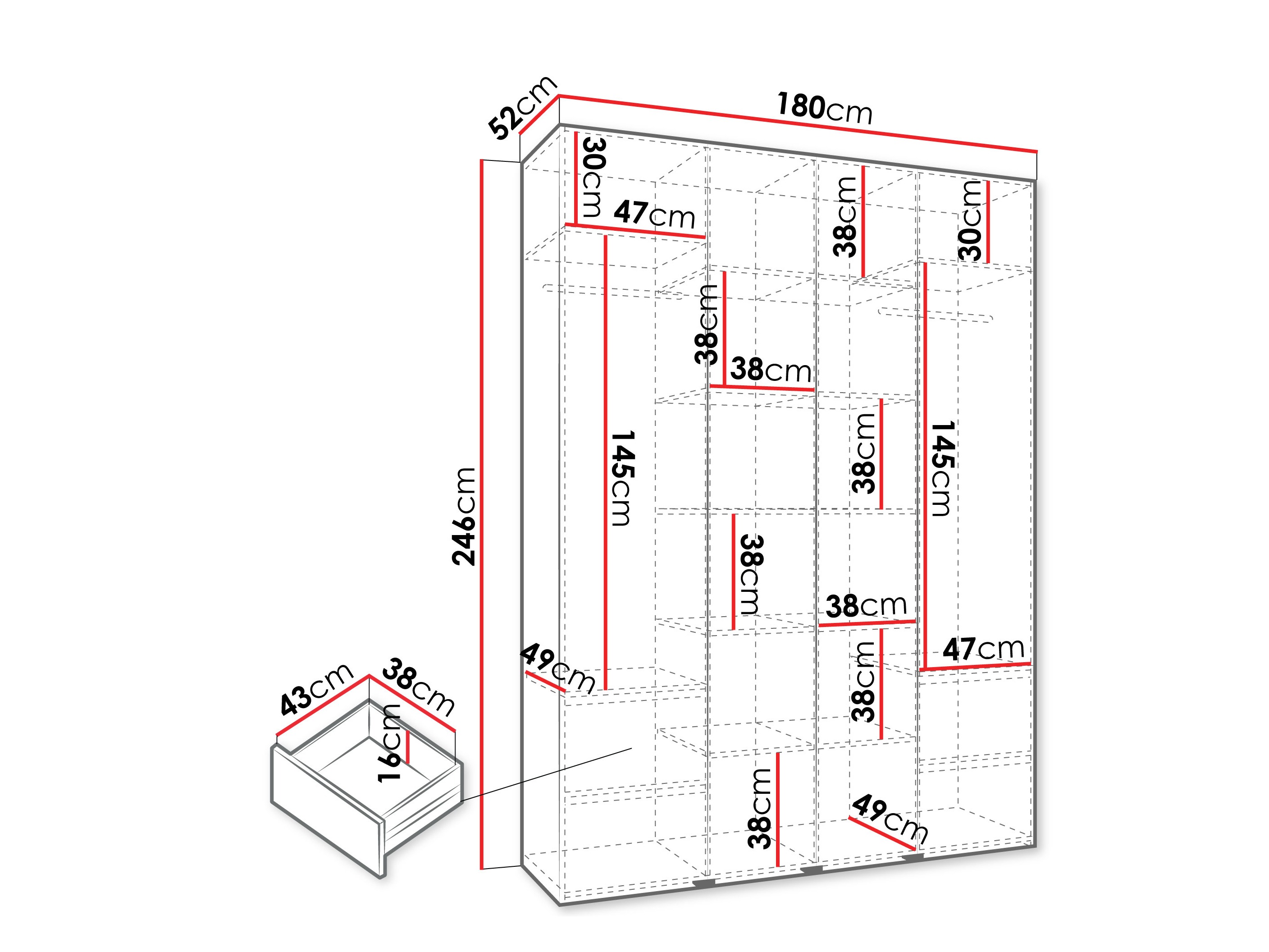 Ormar Hartford 570 (Belo)