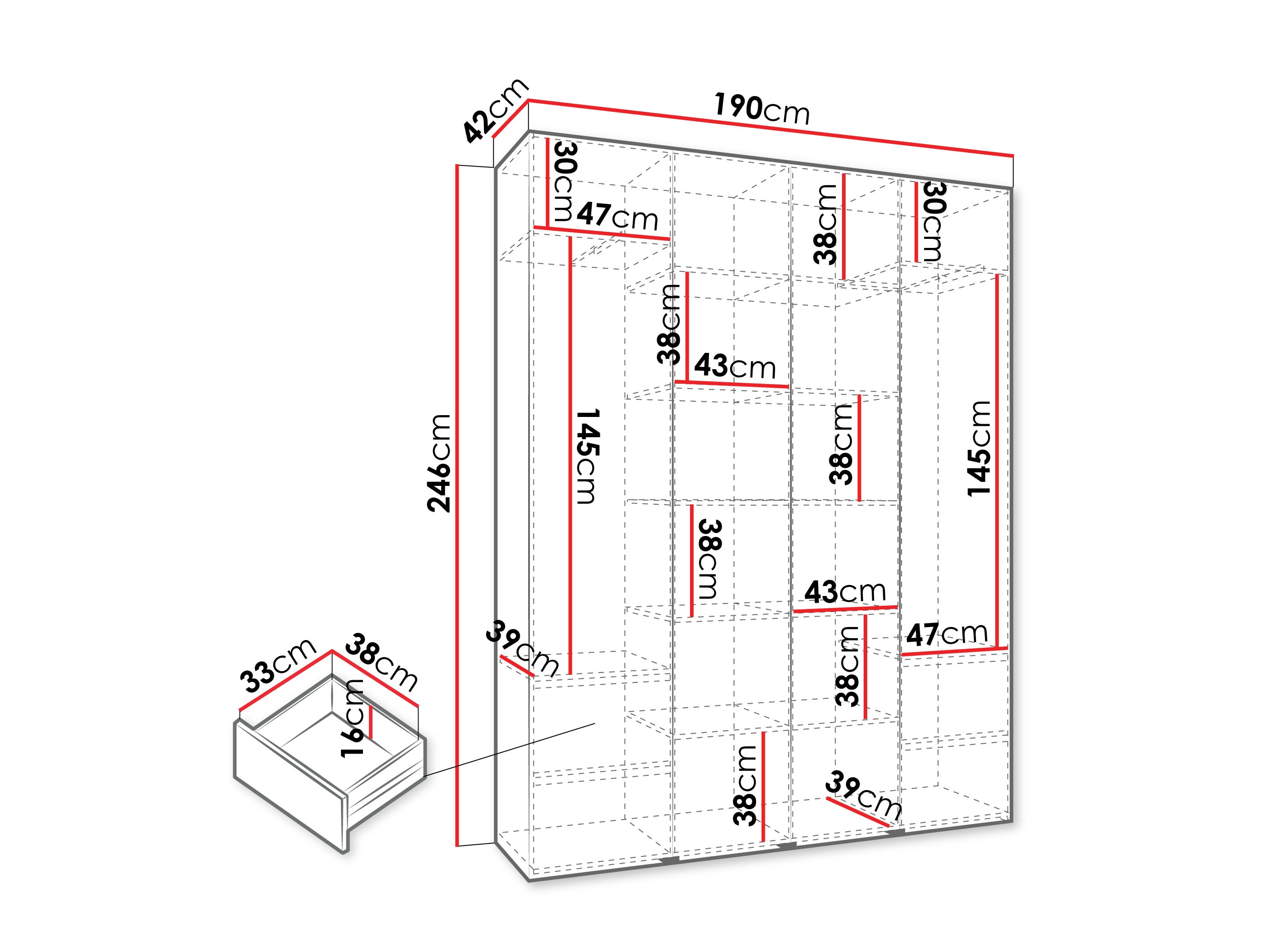 Ormar Hartford 570 (Belo)