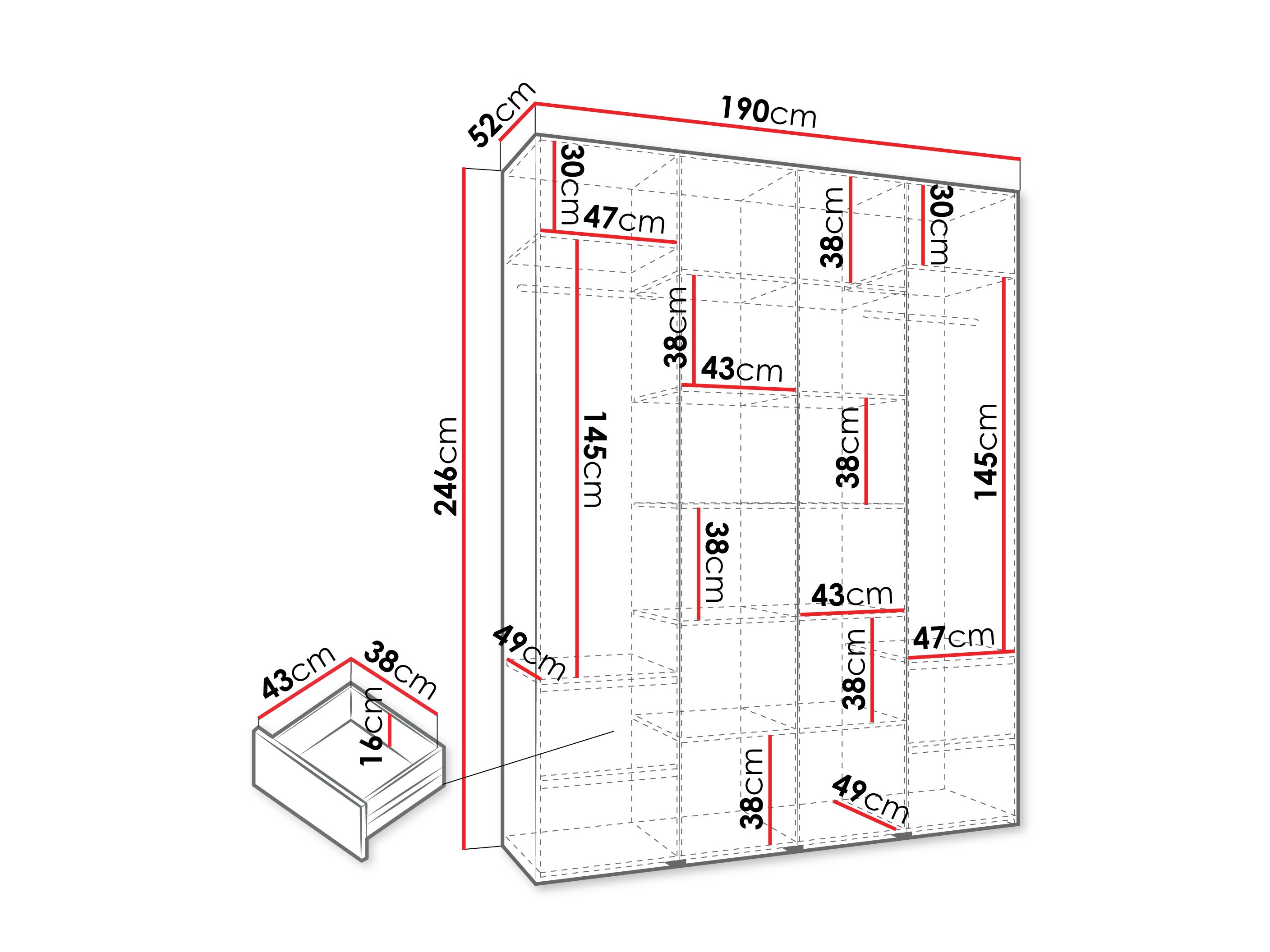 Ormar Hartford 570 (Belo)