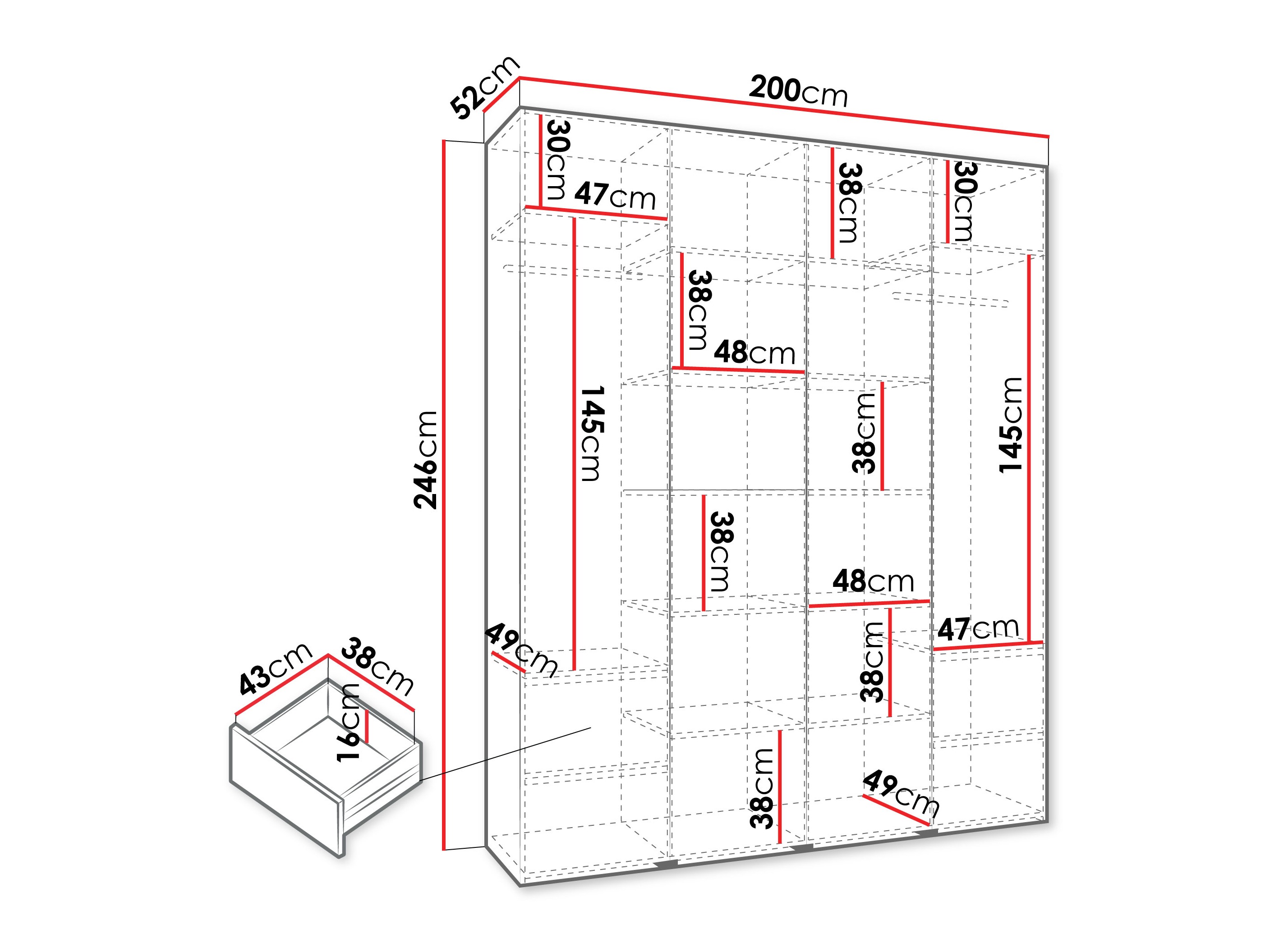 Ormar Hartford 570 (Belo)