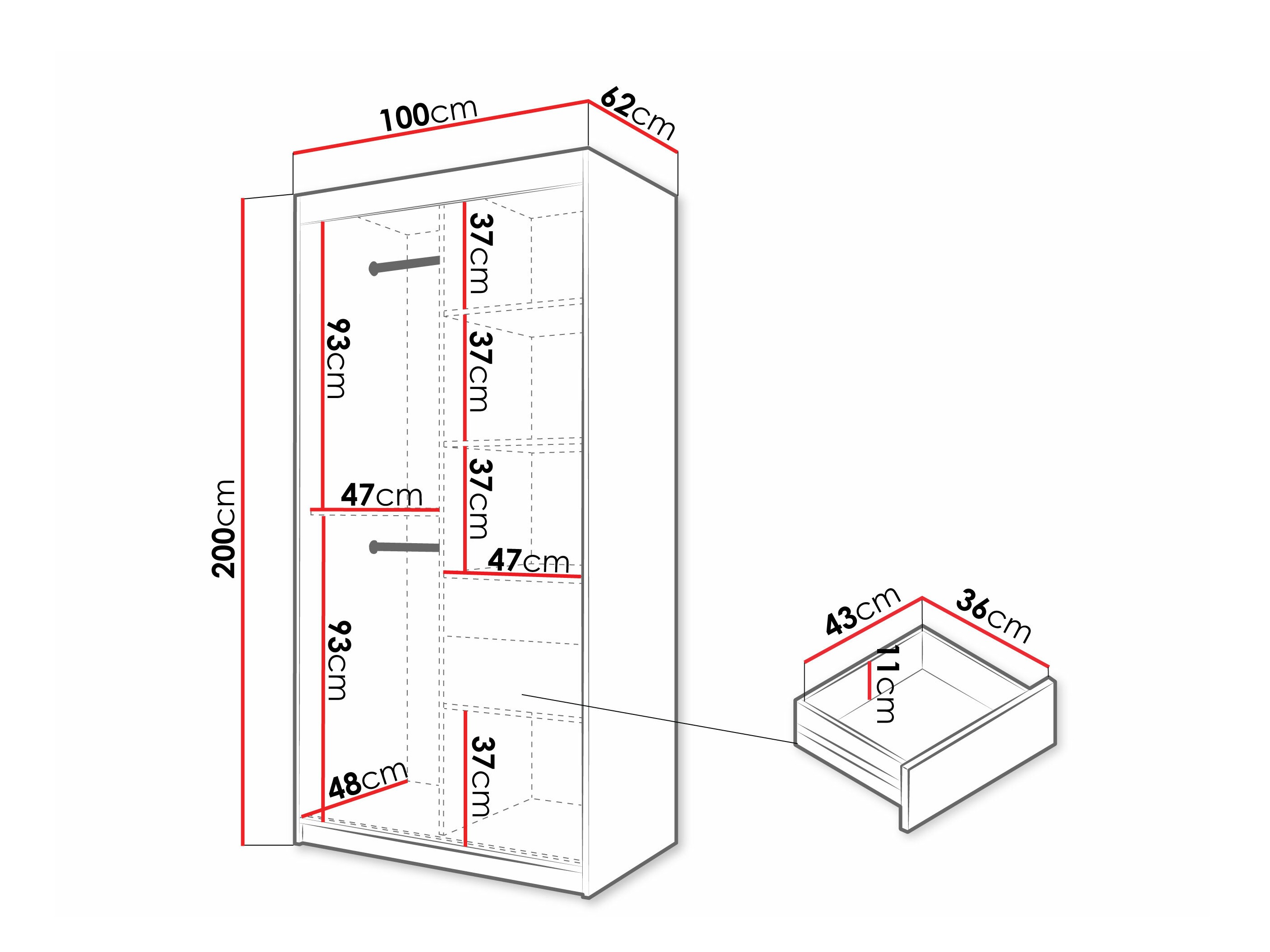 Ormar Hartford 575 (Belo)