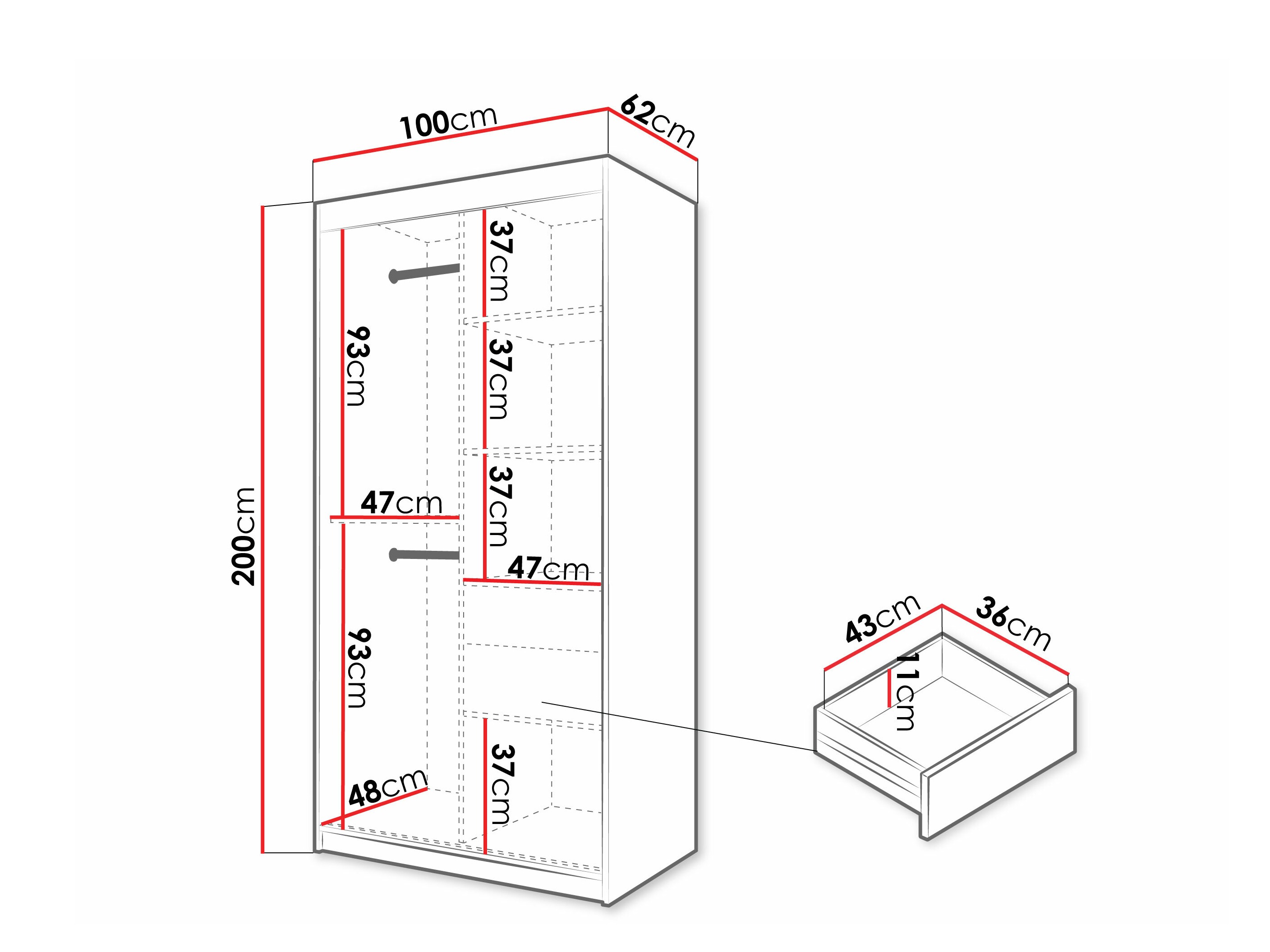 Ormar Hartford 575 (Belo)