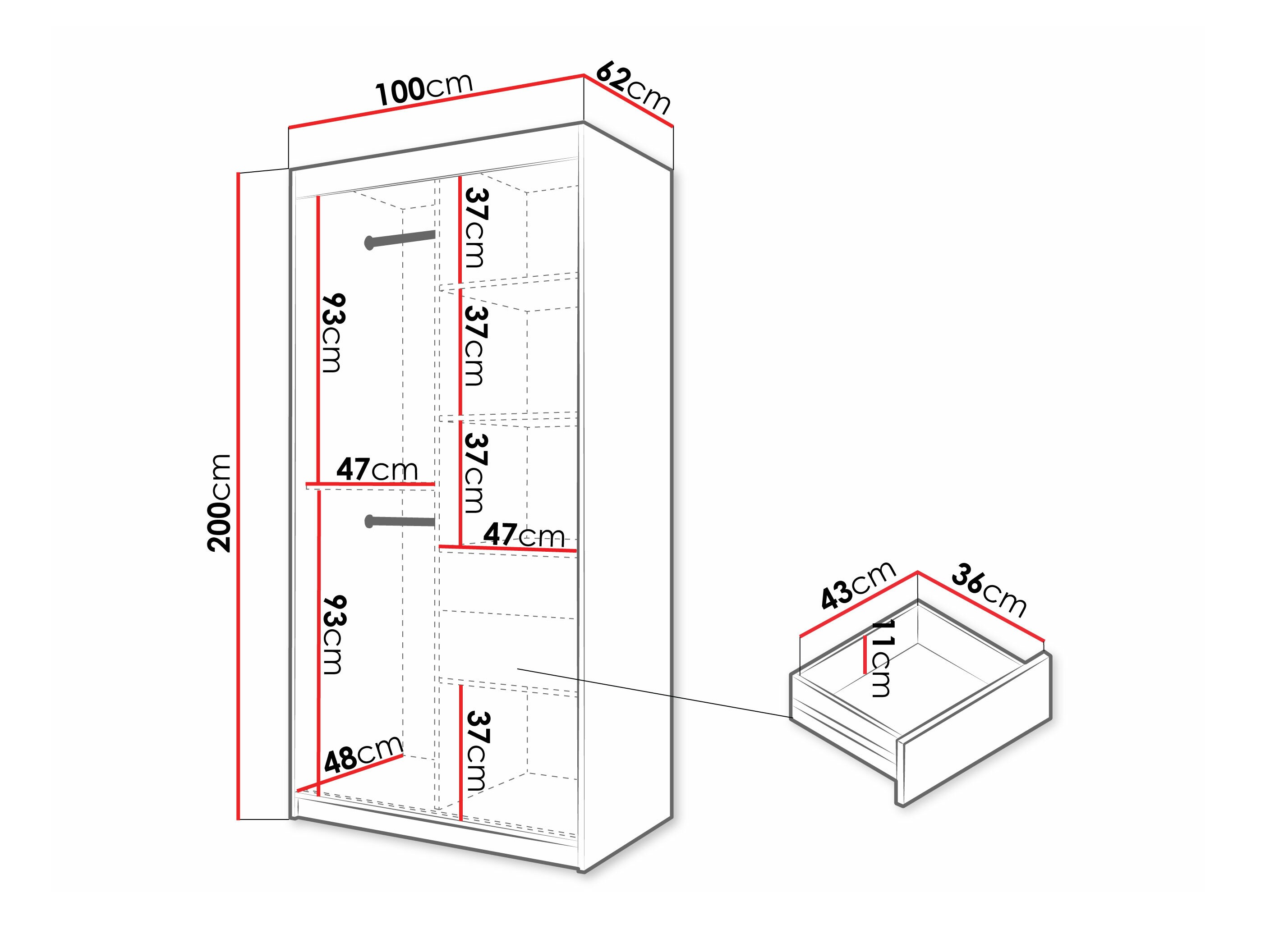 Ormar Hartford 576 (Belo)