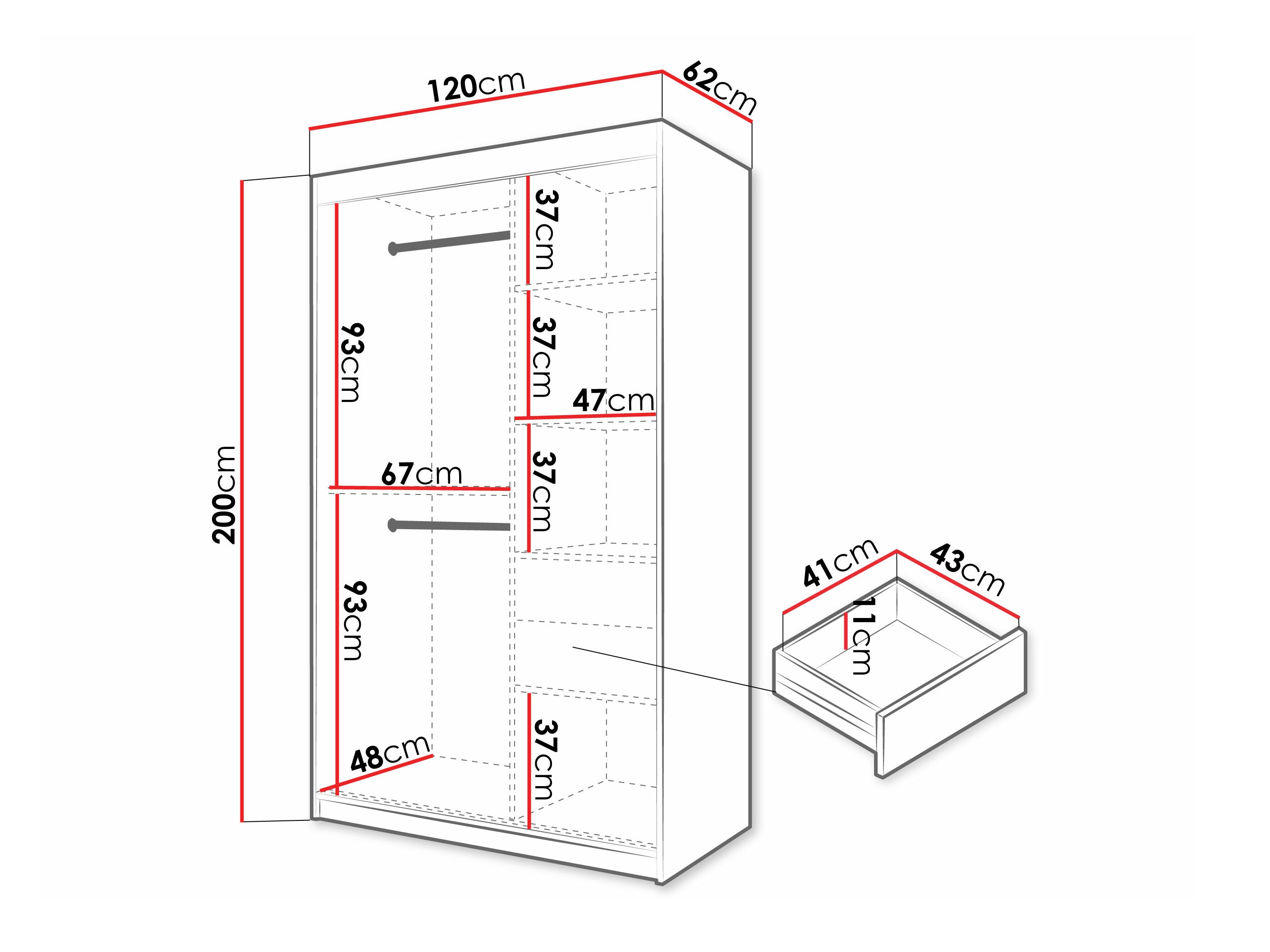 Ormar Hartford 576 (Belo)