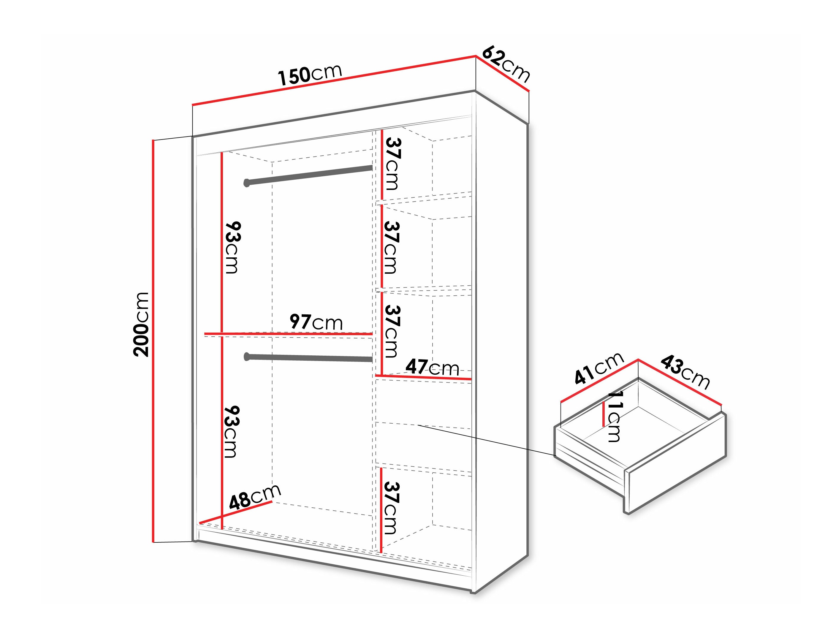 Ormar Hartford 576 (Belo)