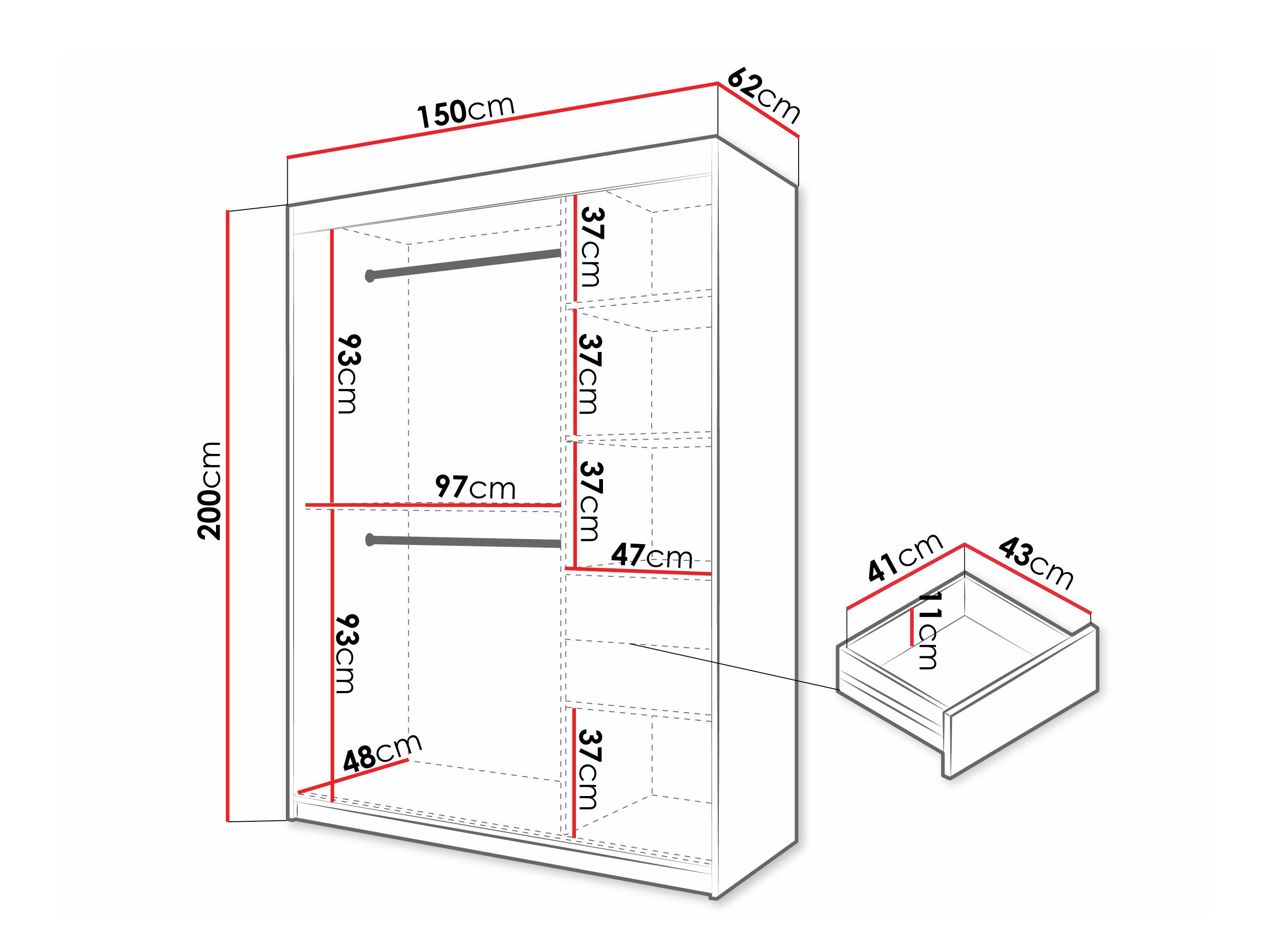 Ormar Hartford 576 (Belo)
