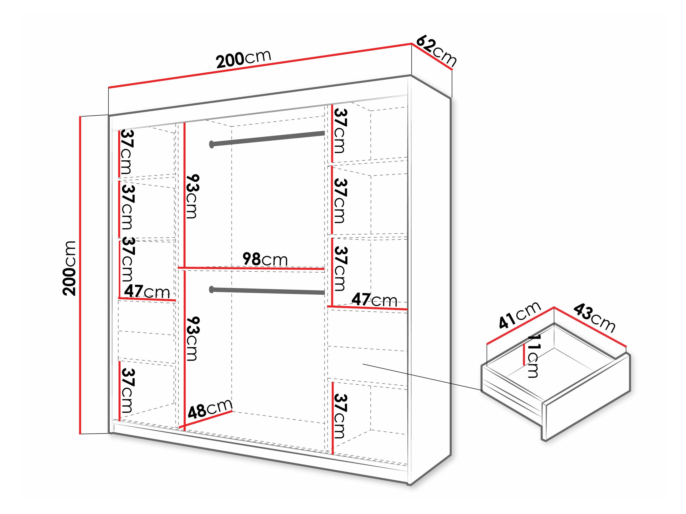 Ormar Hartford 576 (Belo)