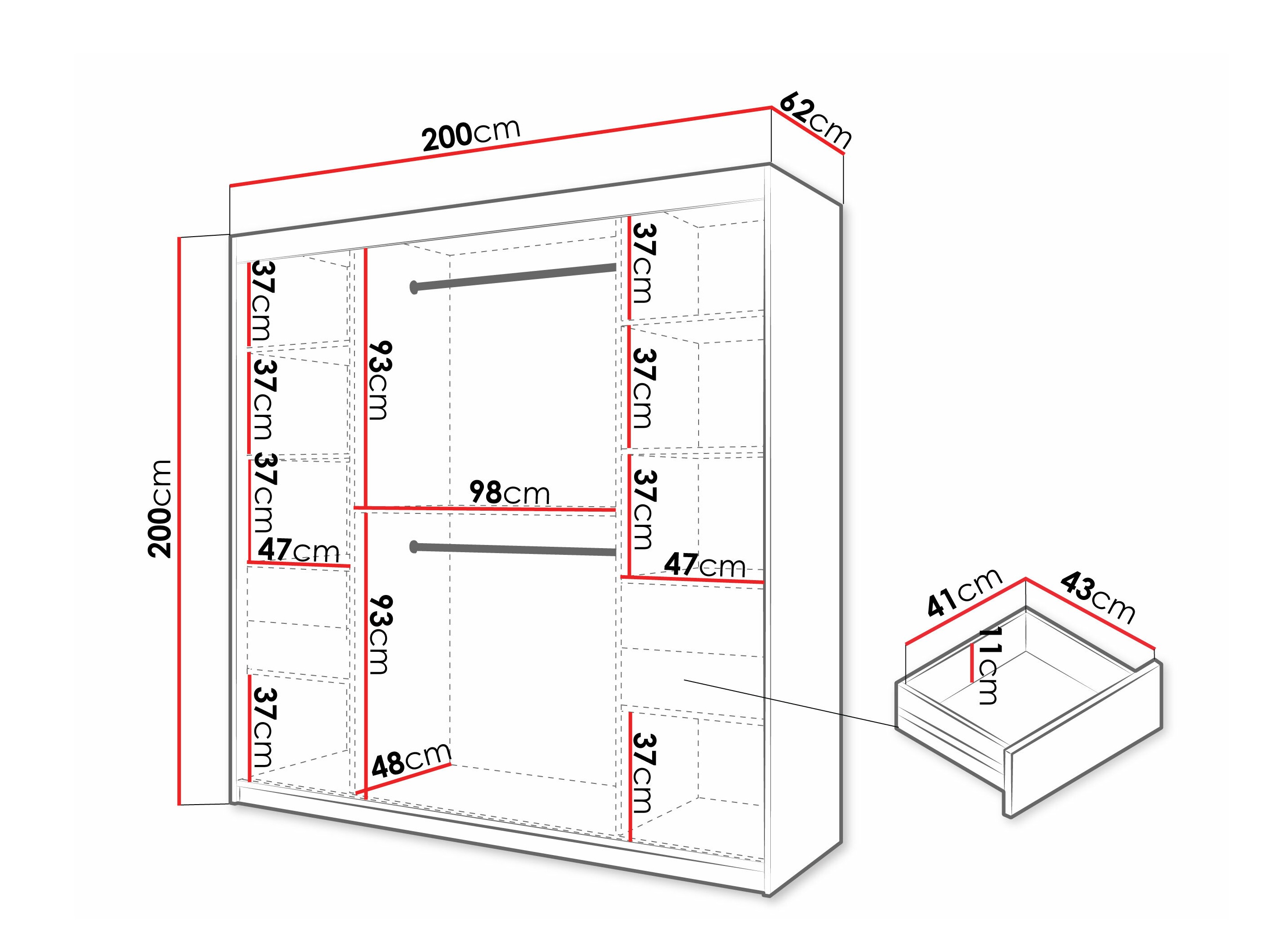 Ormar Hartford 576 (Belo)