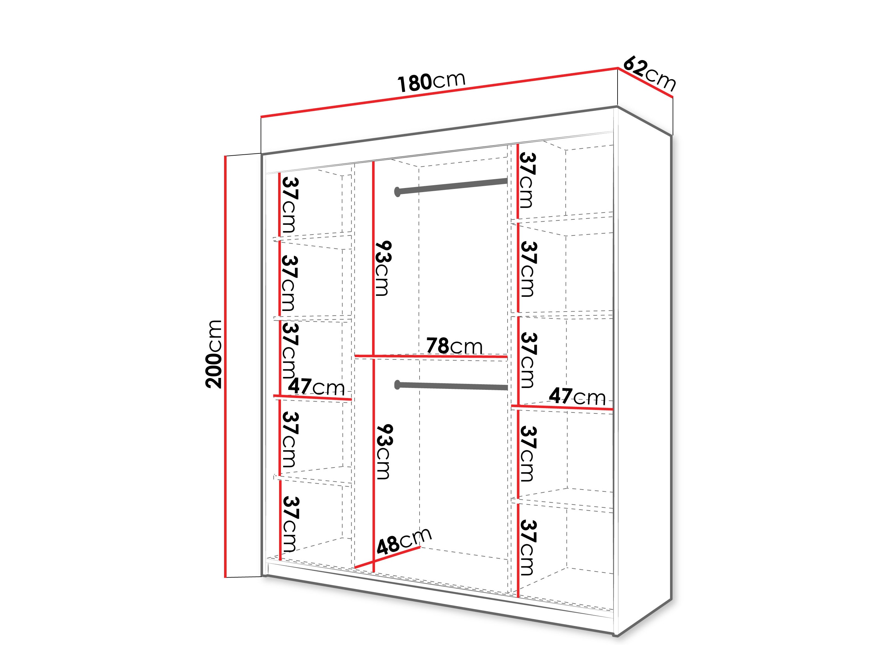 Ormar Hartford 576 (Crno)