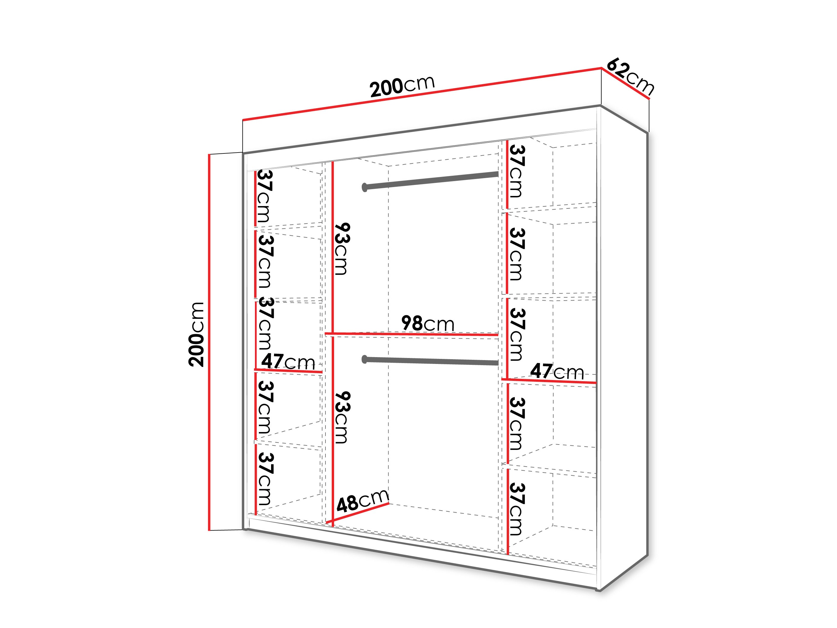 Ormar Hartford 576 (Crno)