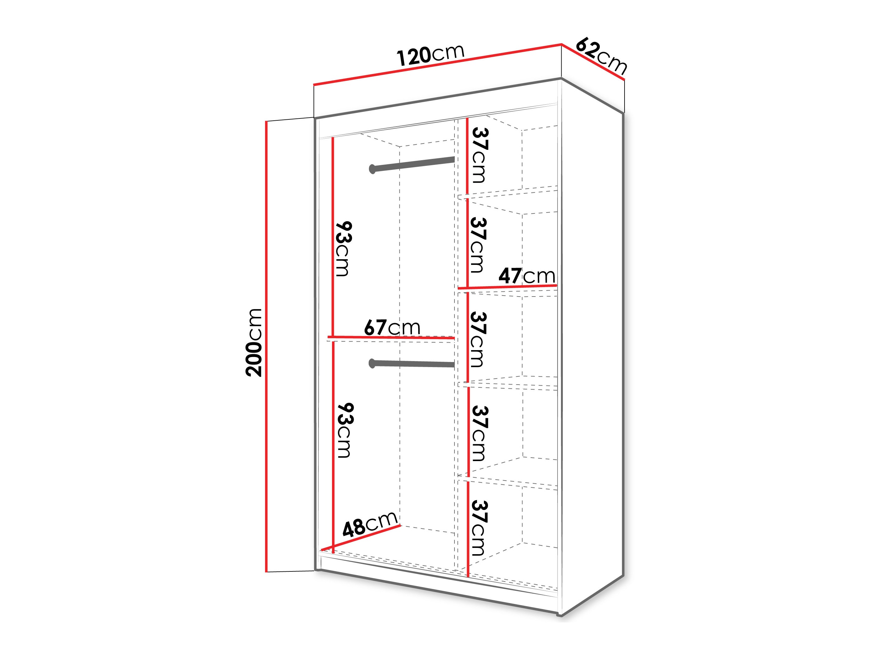 Ormar Hartford 575 (Belo)