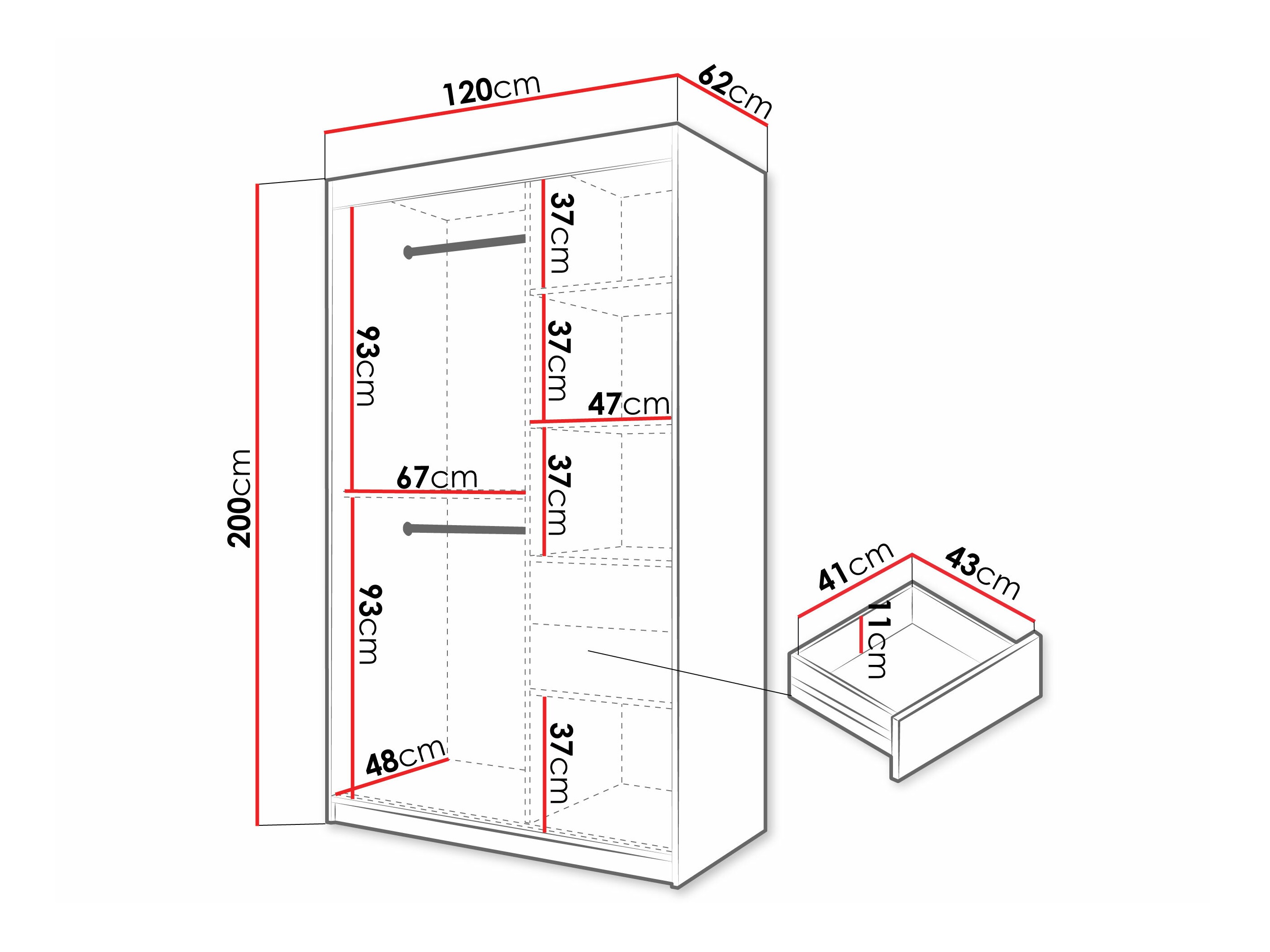 Ormar Hartford 575 (Belo)