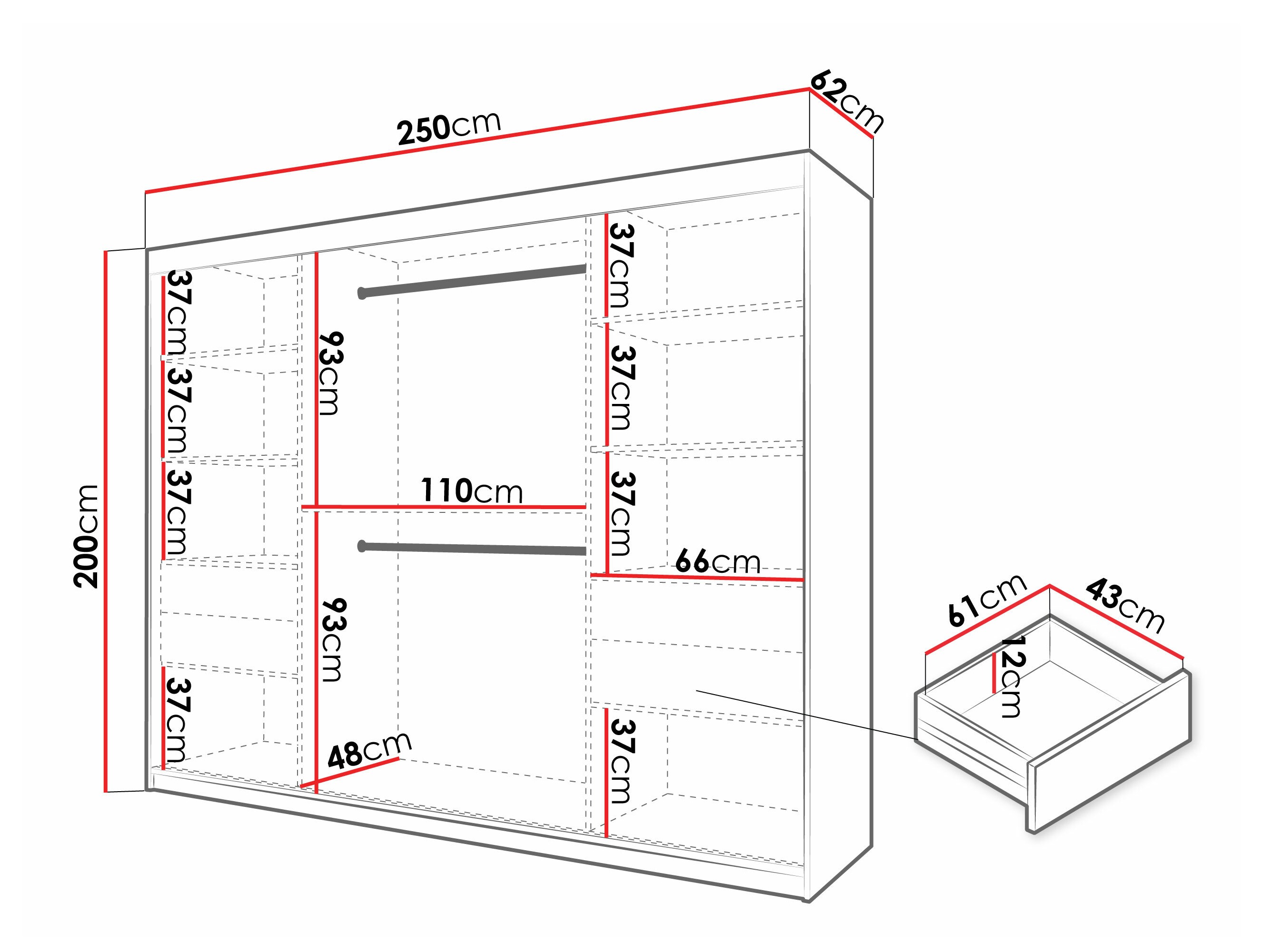 Ormar Hartford 576 (Belo)