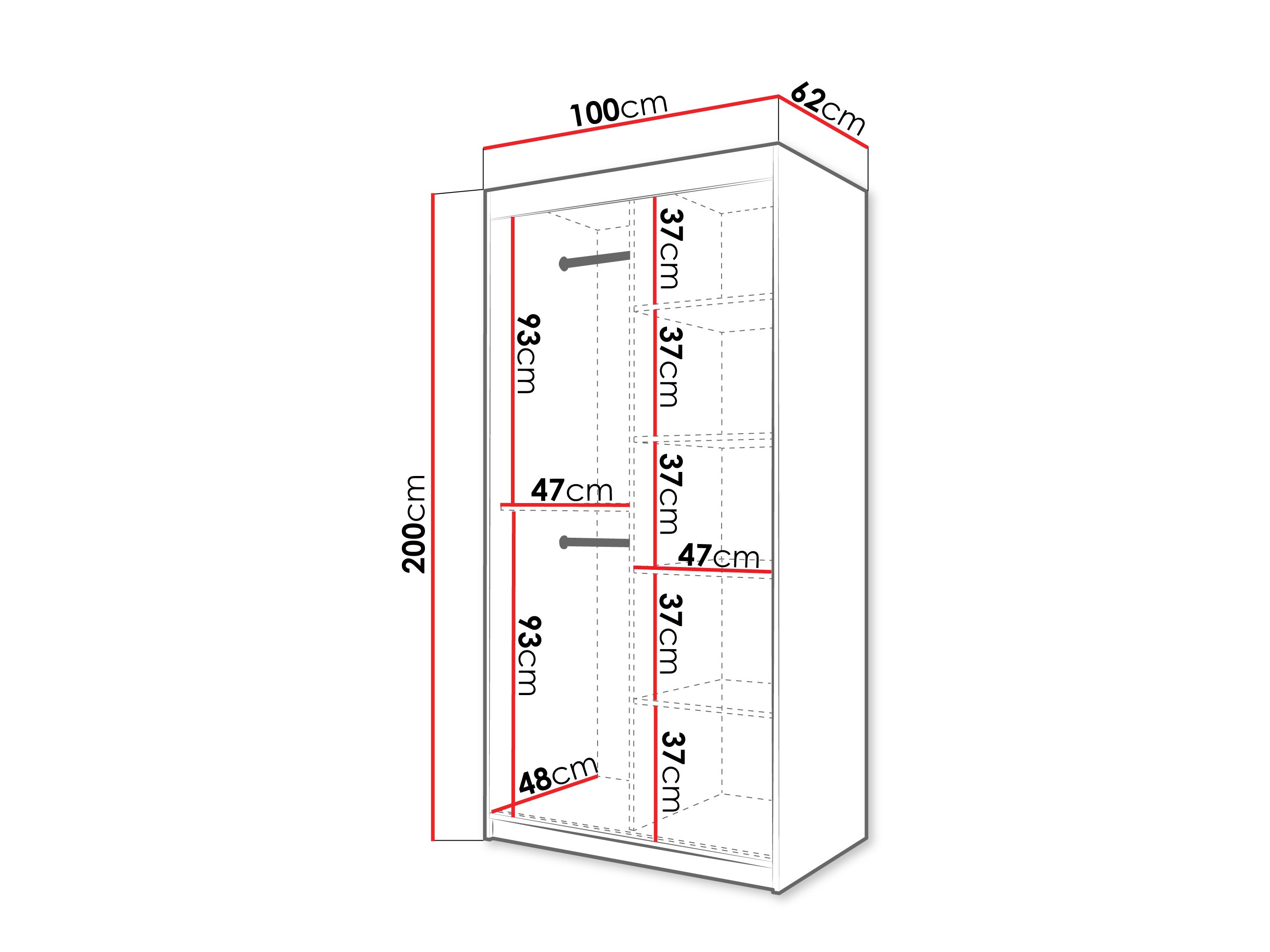 Ormar Hartford 576 (Crno)