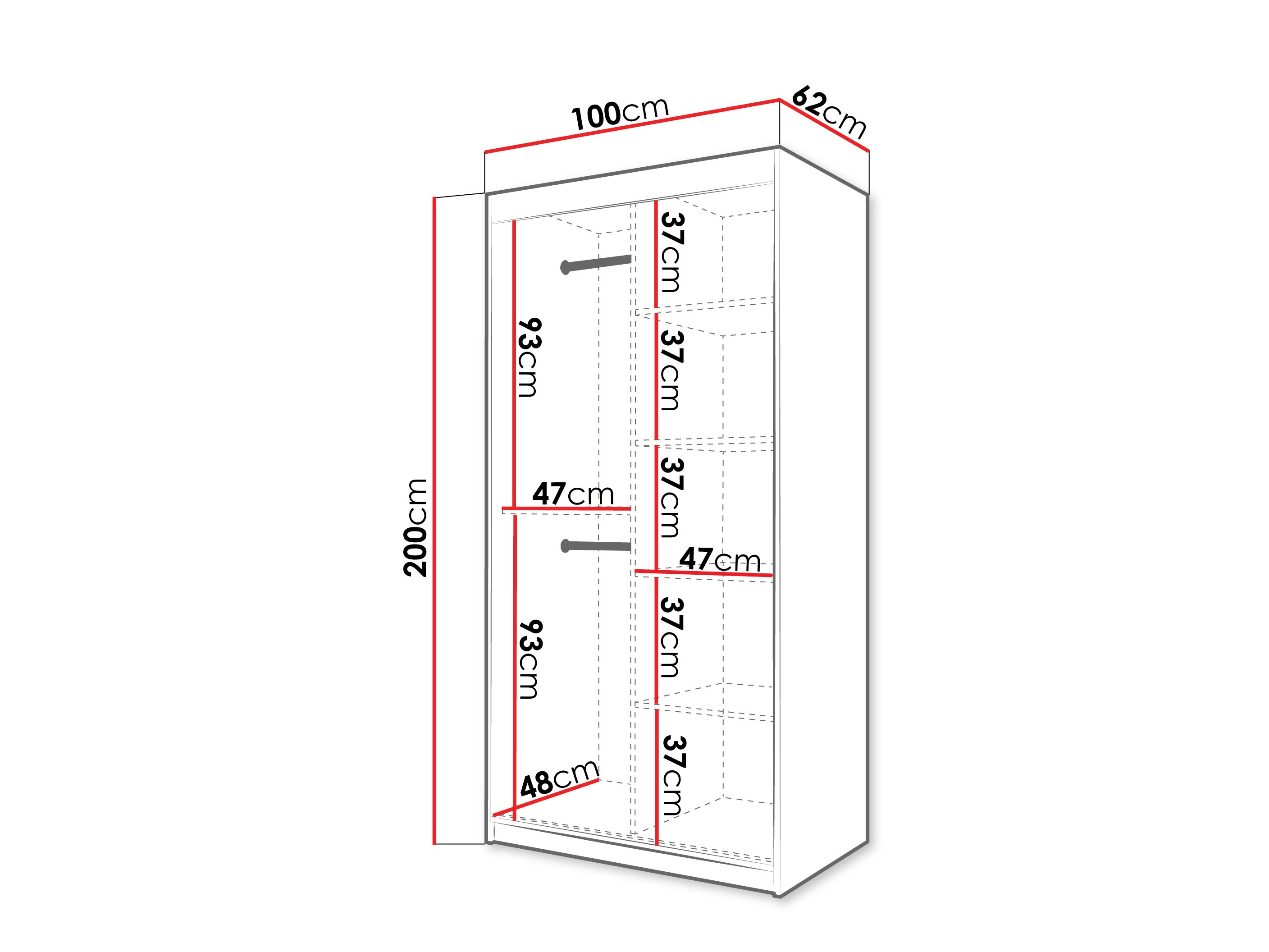 Ormar Hartford 576 (Crno)