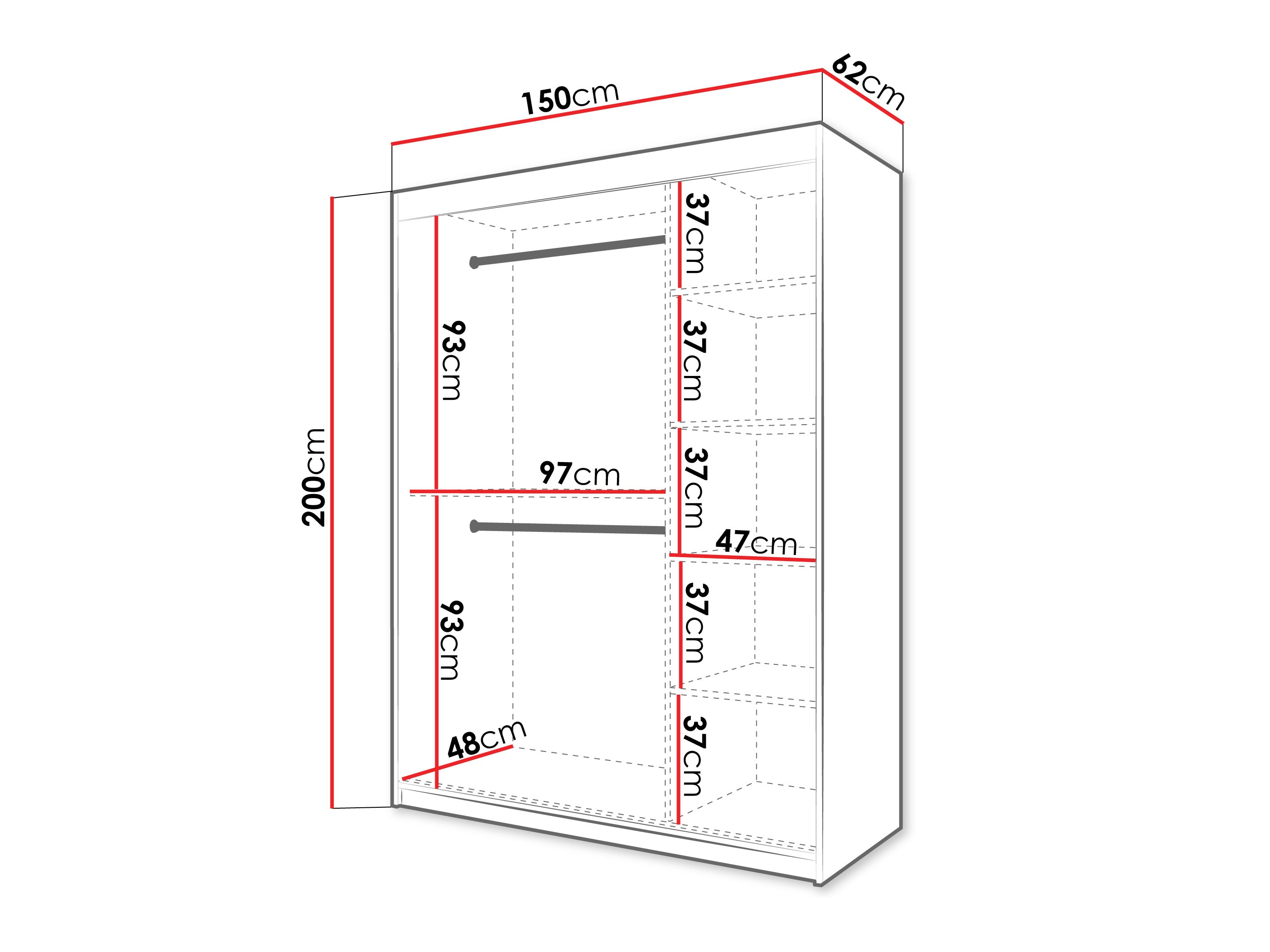 Ormar Hartford 575 (Belo)