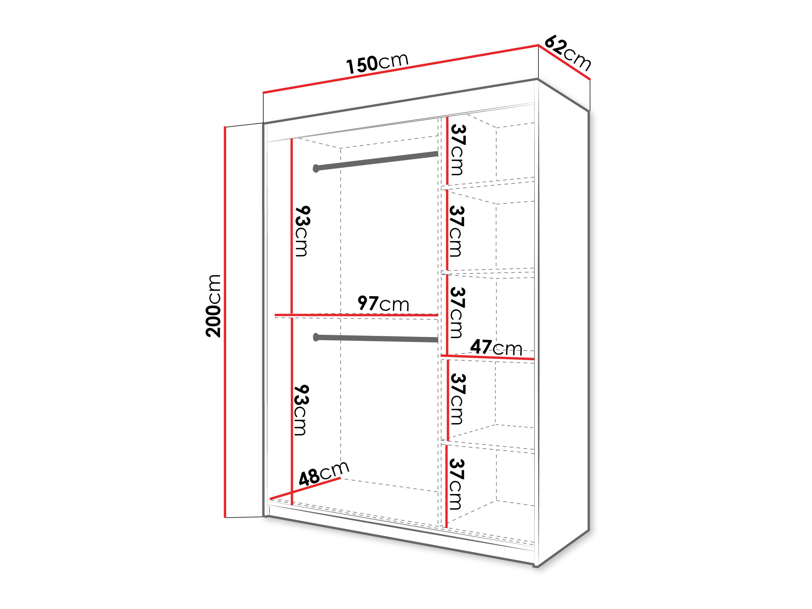 Ormar Hartford 575 (Belo)