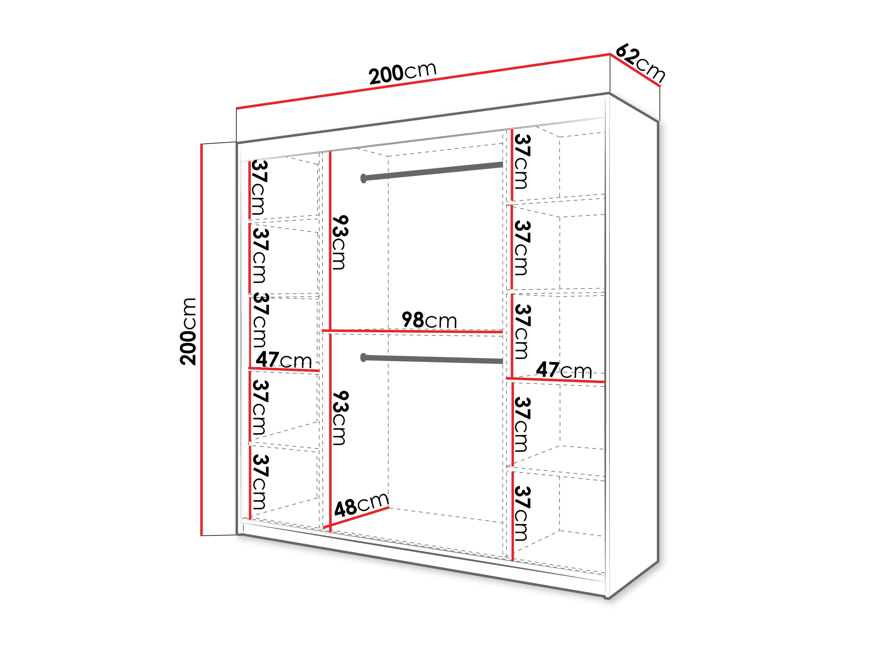 Ormar Hartford 575 (Belo)