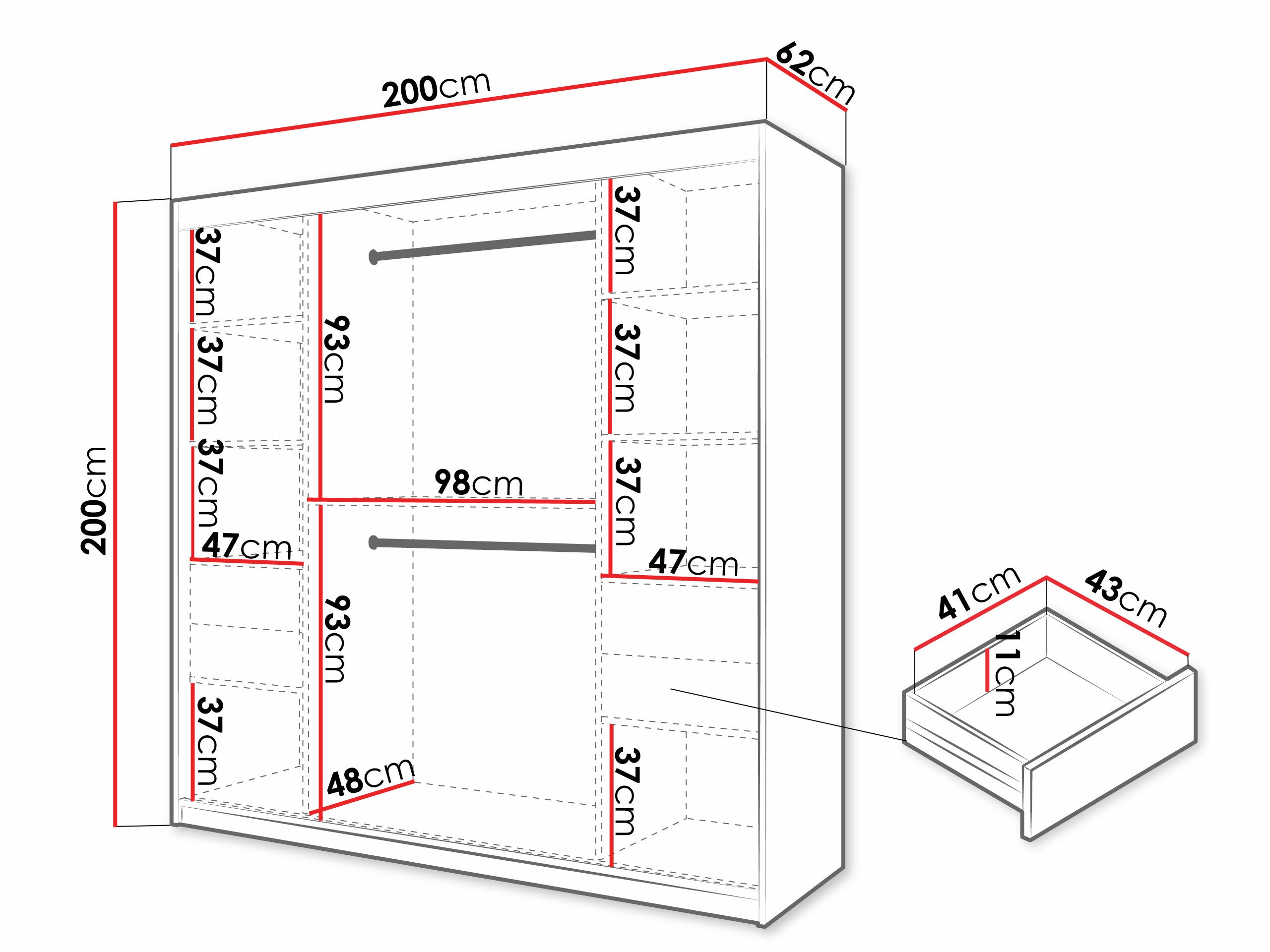 Ormar Hartford 575 (Belo)