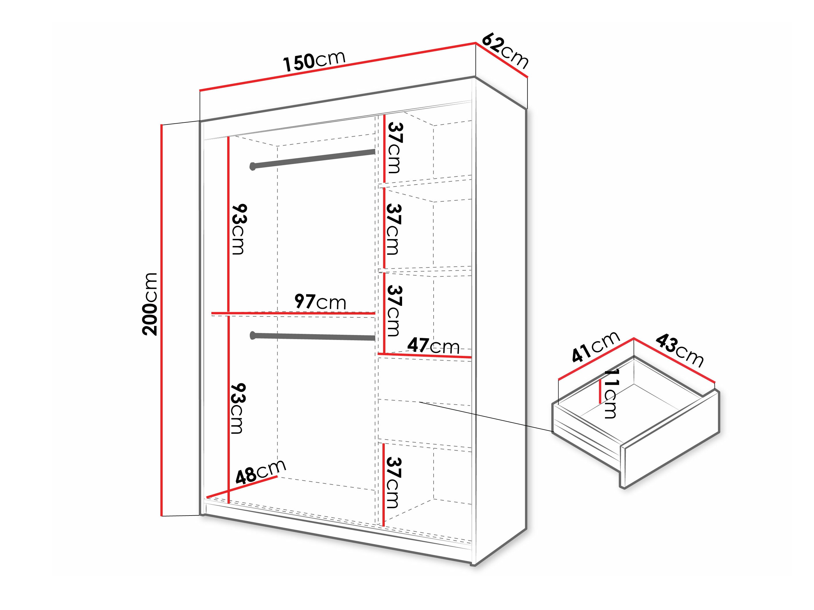Ormar Hartford 575 (Belo)