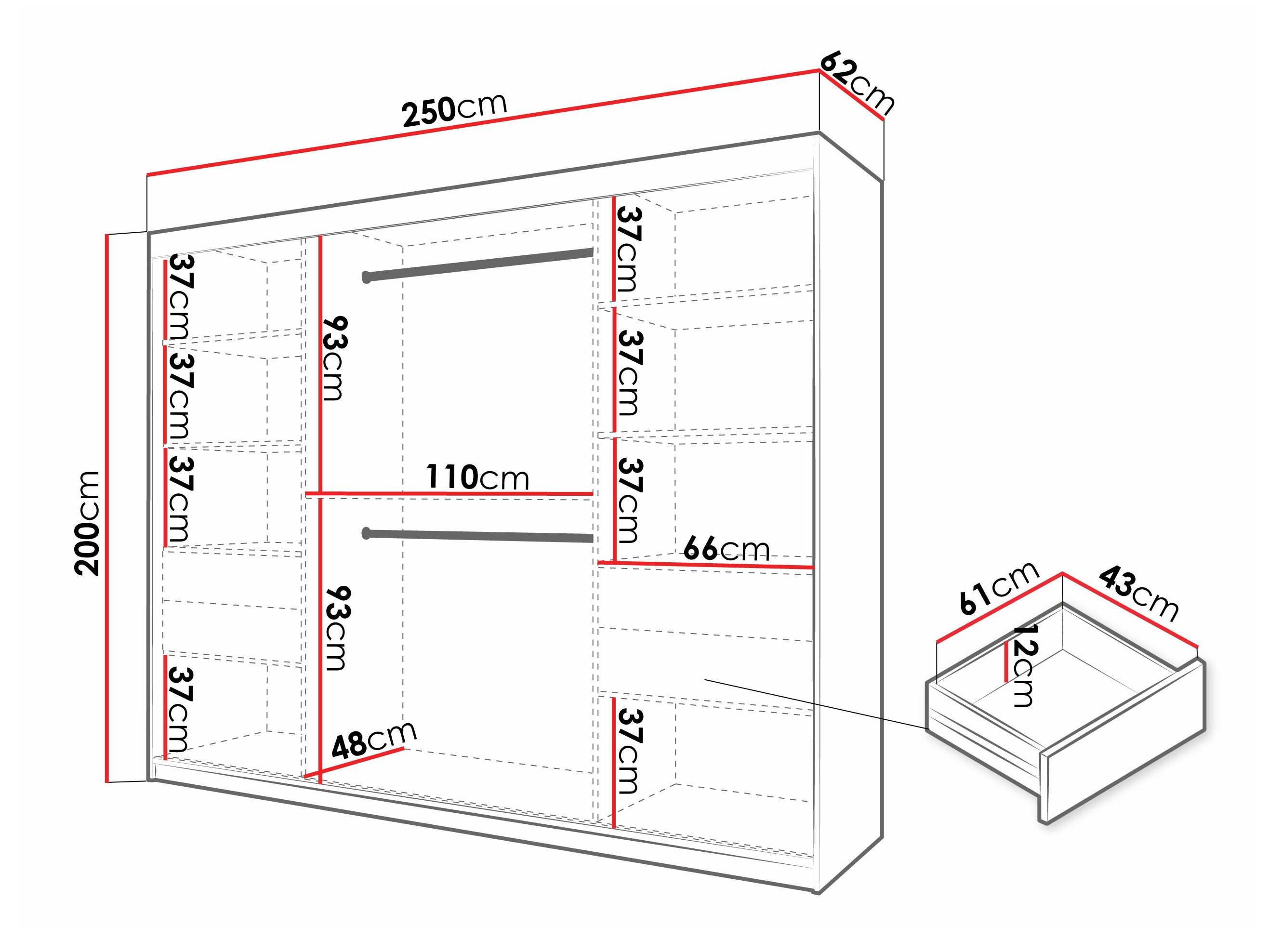 Ormar Hartford 575 (Belo)