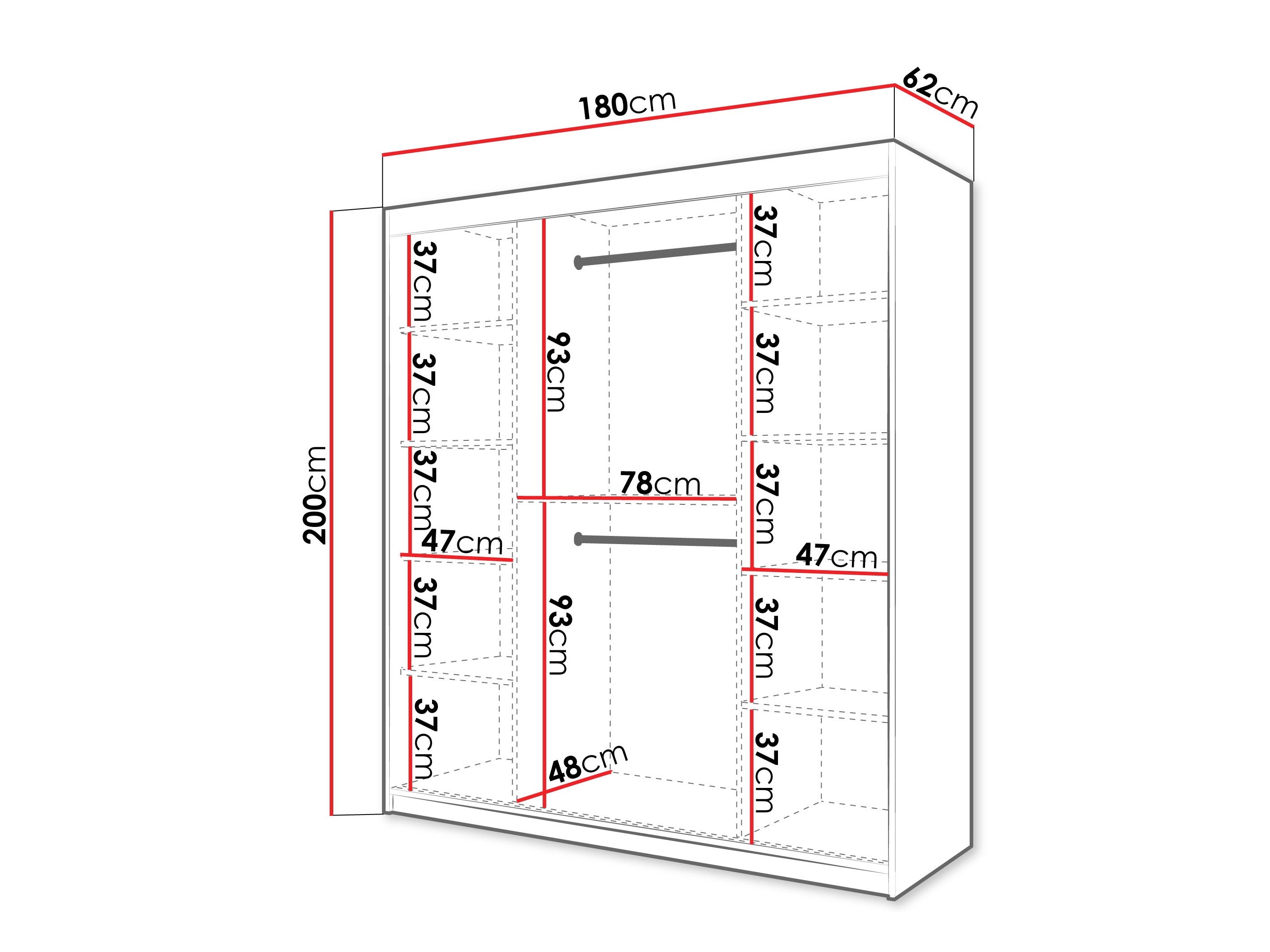 Ormar Hartford 575 (Crno)