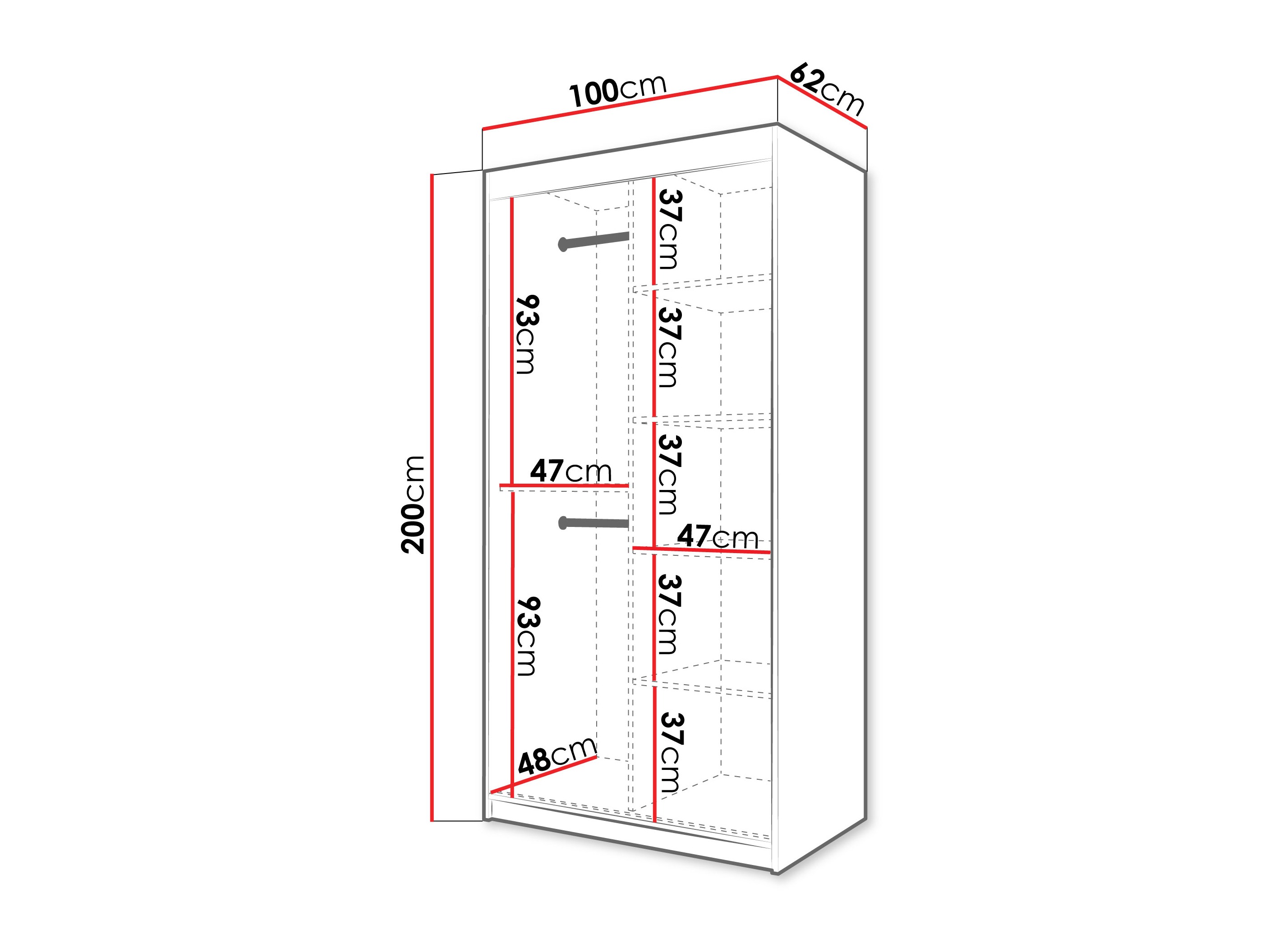 Ormar Hartford 577 (Crno)