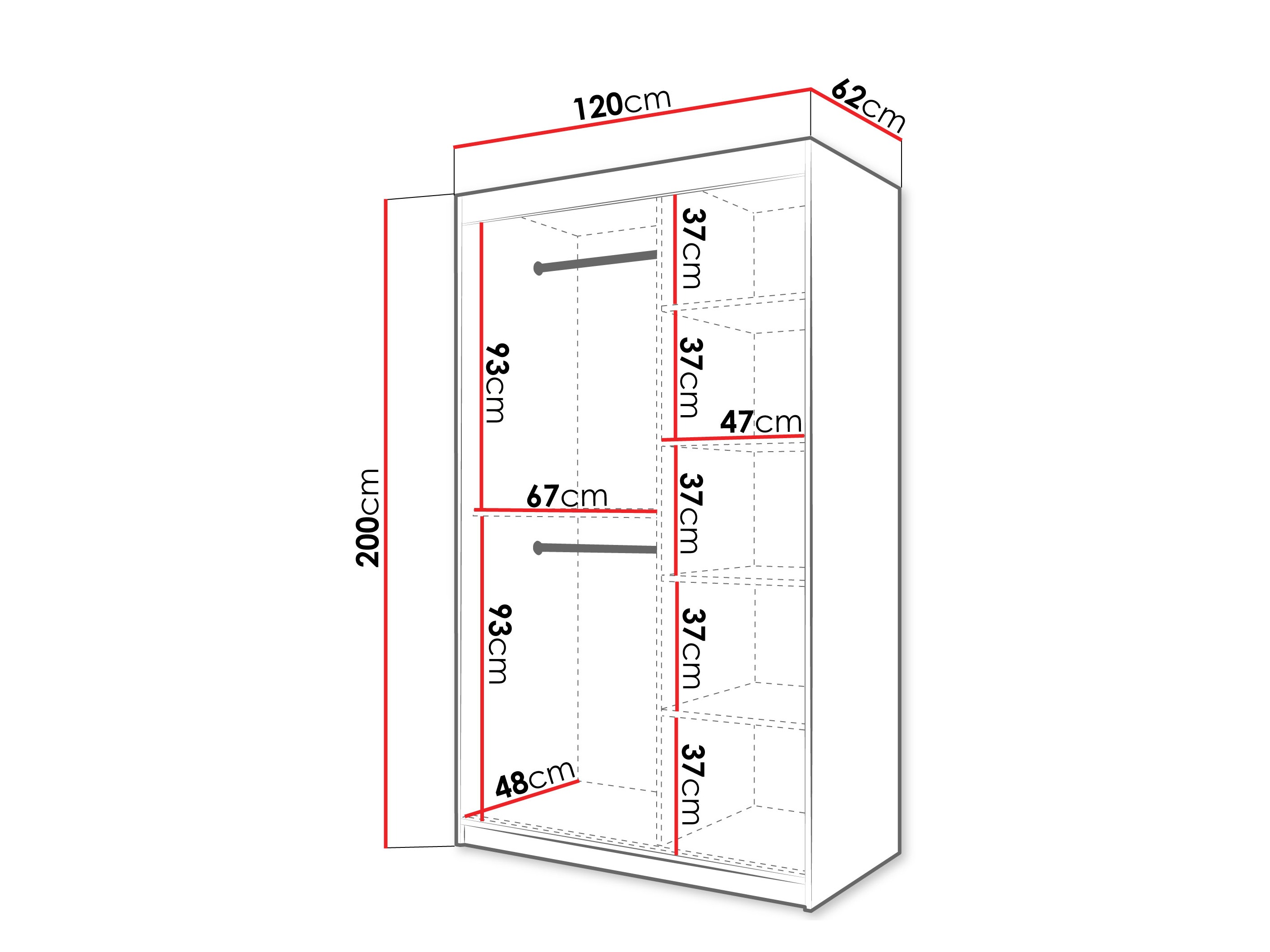 Ormar Hartford 577 (Crno)
