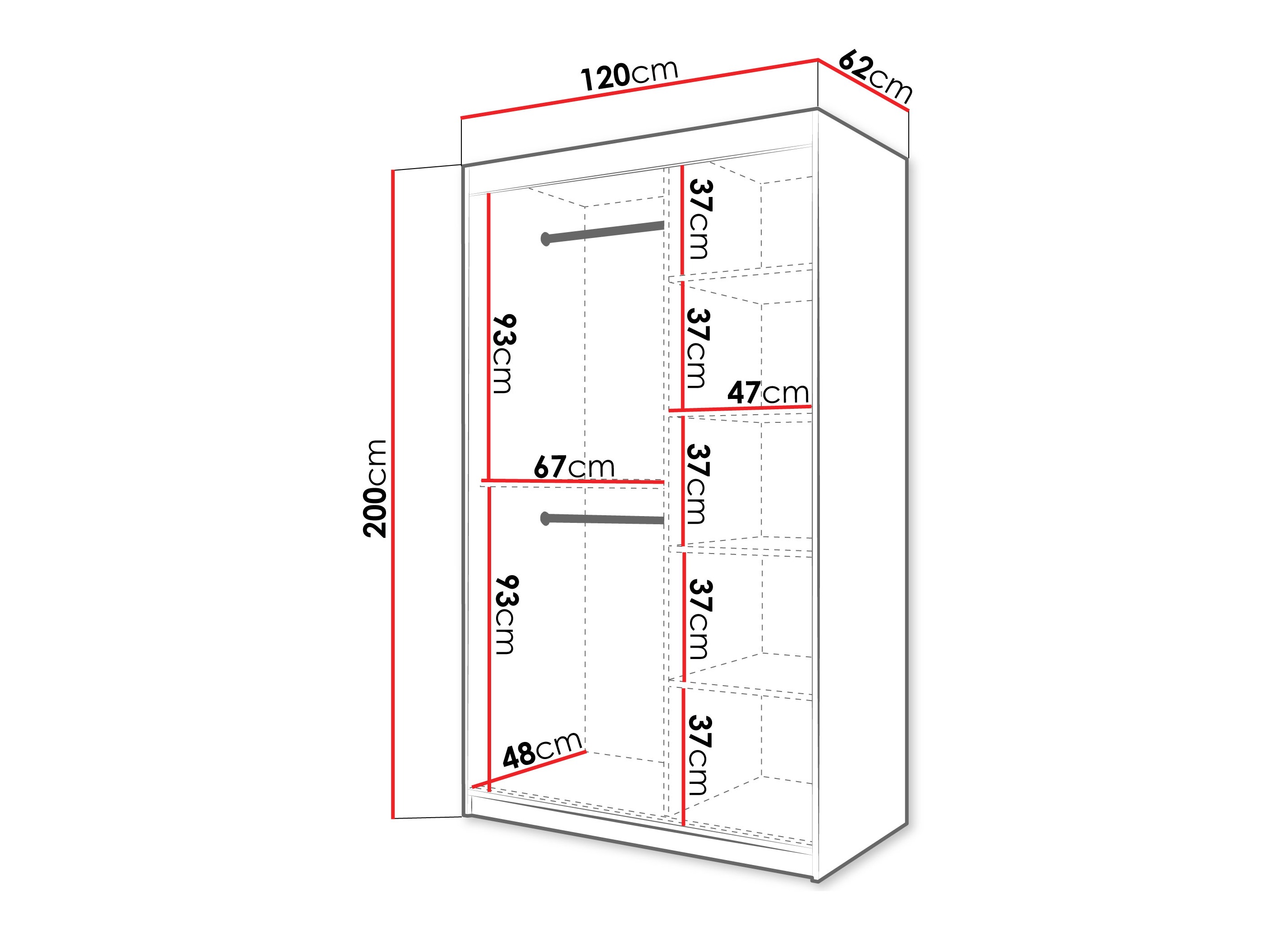 Ormar Hartford 577 (Crno)