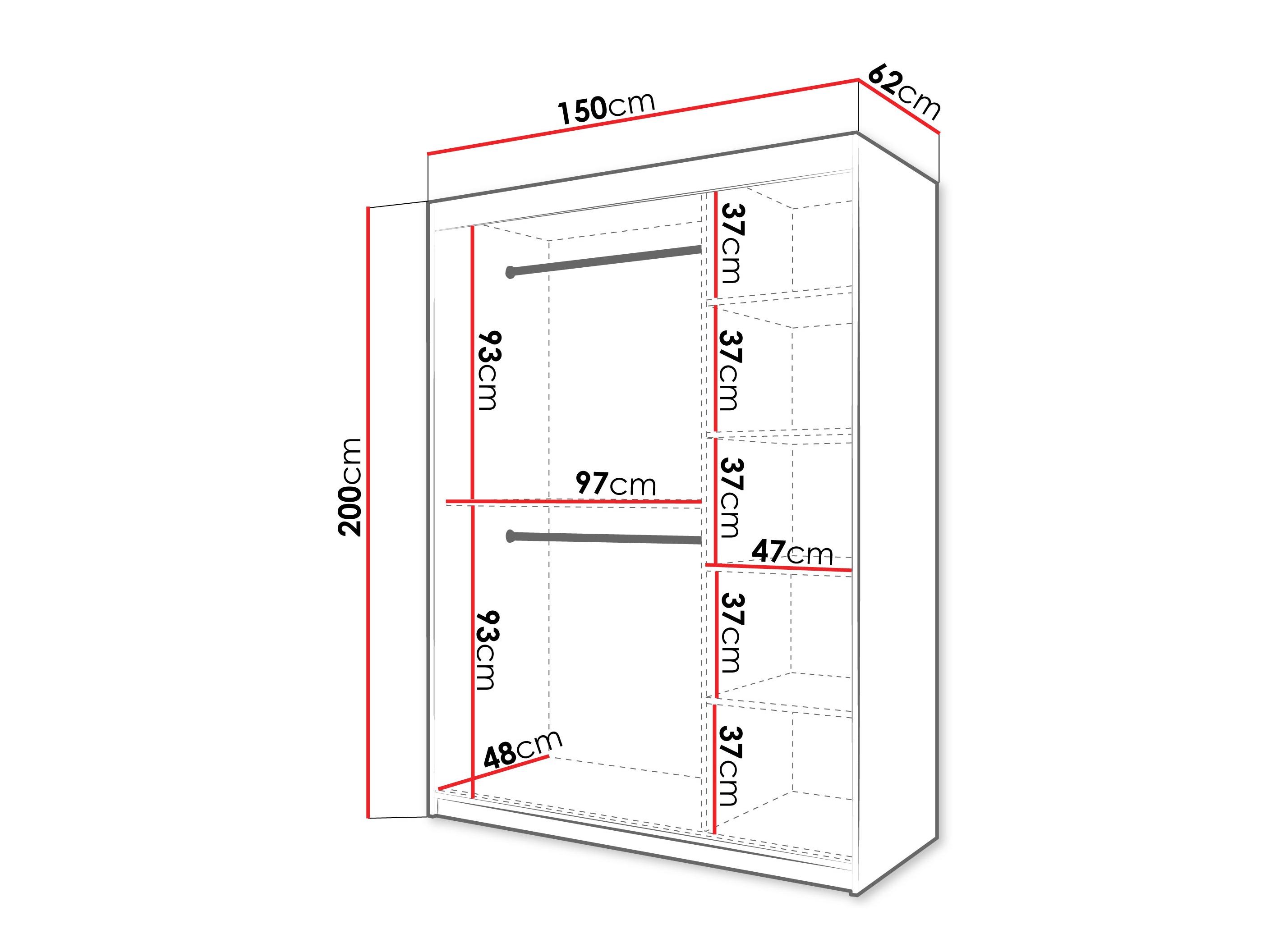 Ormar Hartford 577 (Crno)