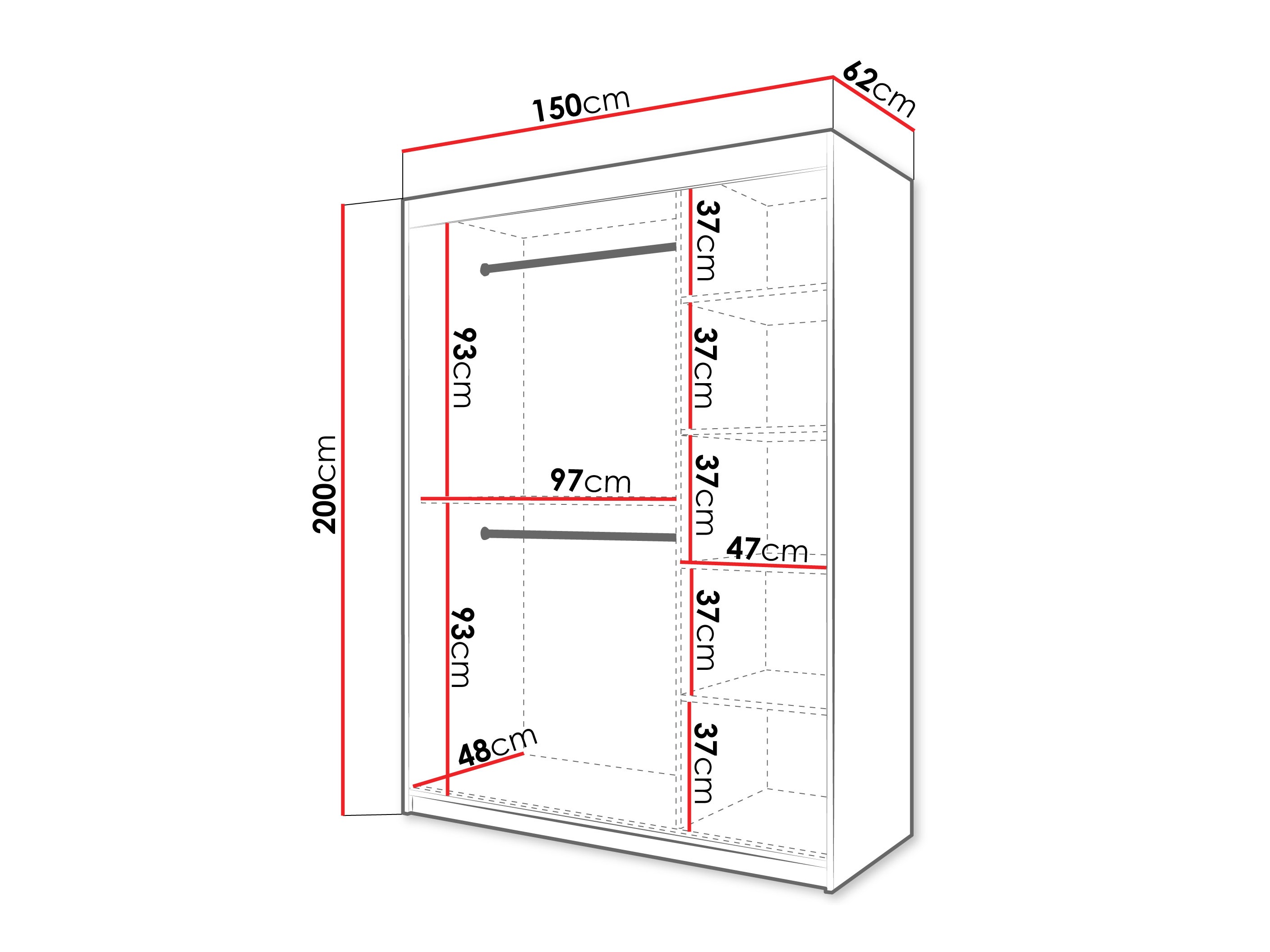 Ormar Hartford 577 (Crno)