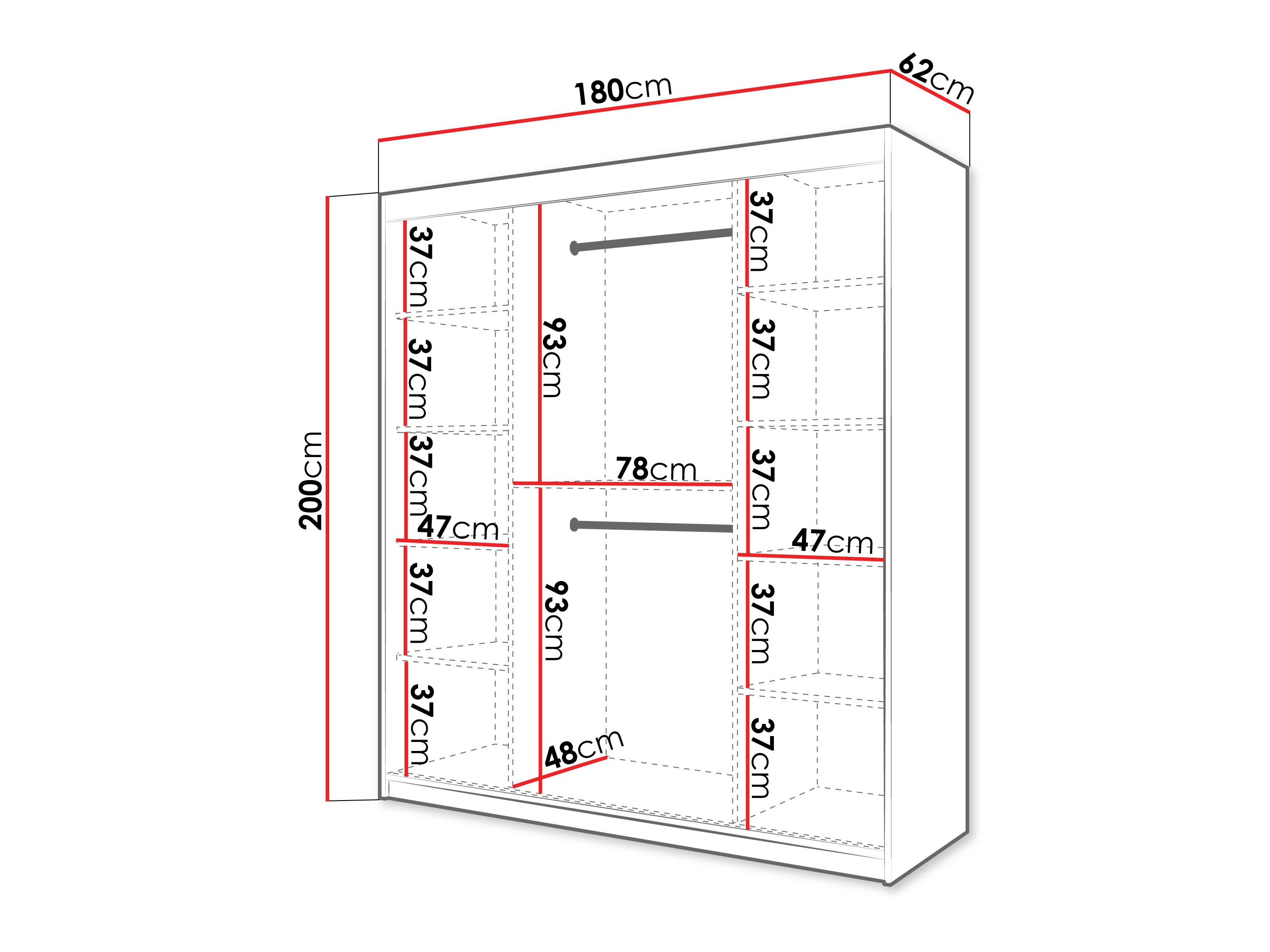 Ormar Hartford 577 (Crno)