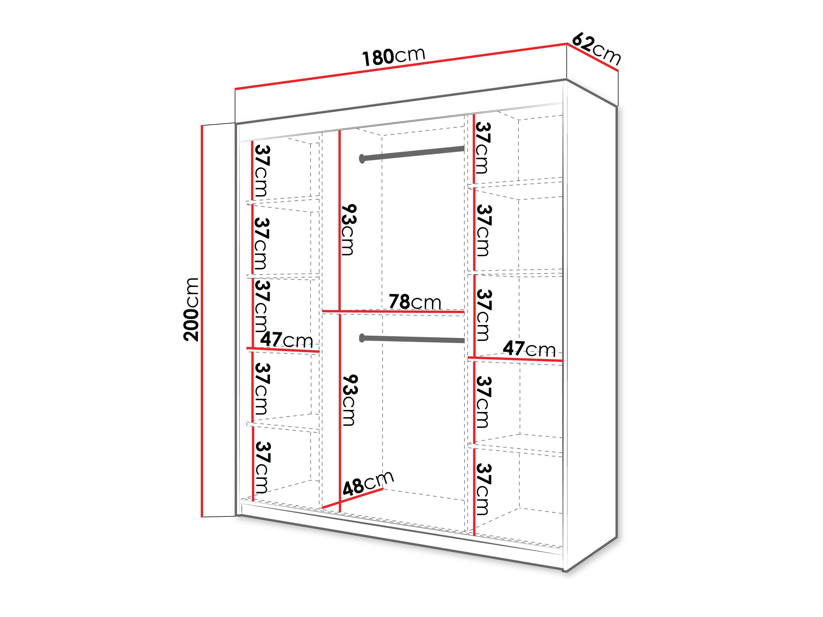 Ormar Hartford 577 (Crno)