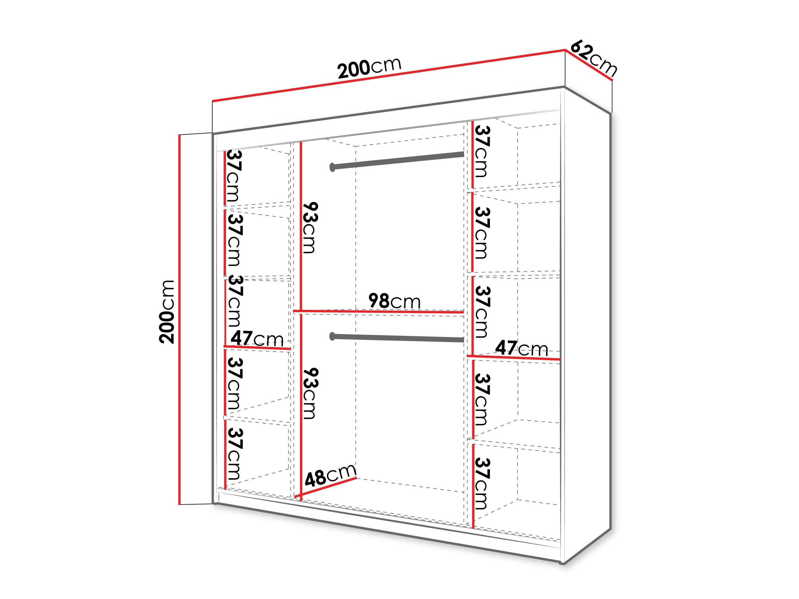 Ormar Hartford 577 (Crno)