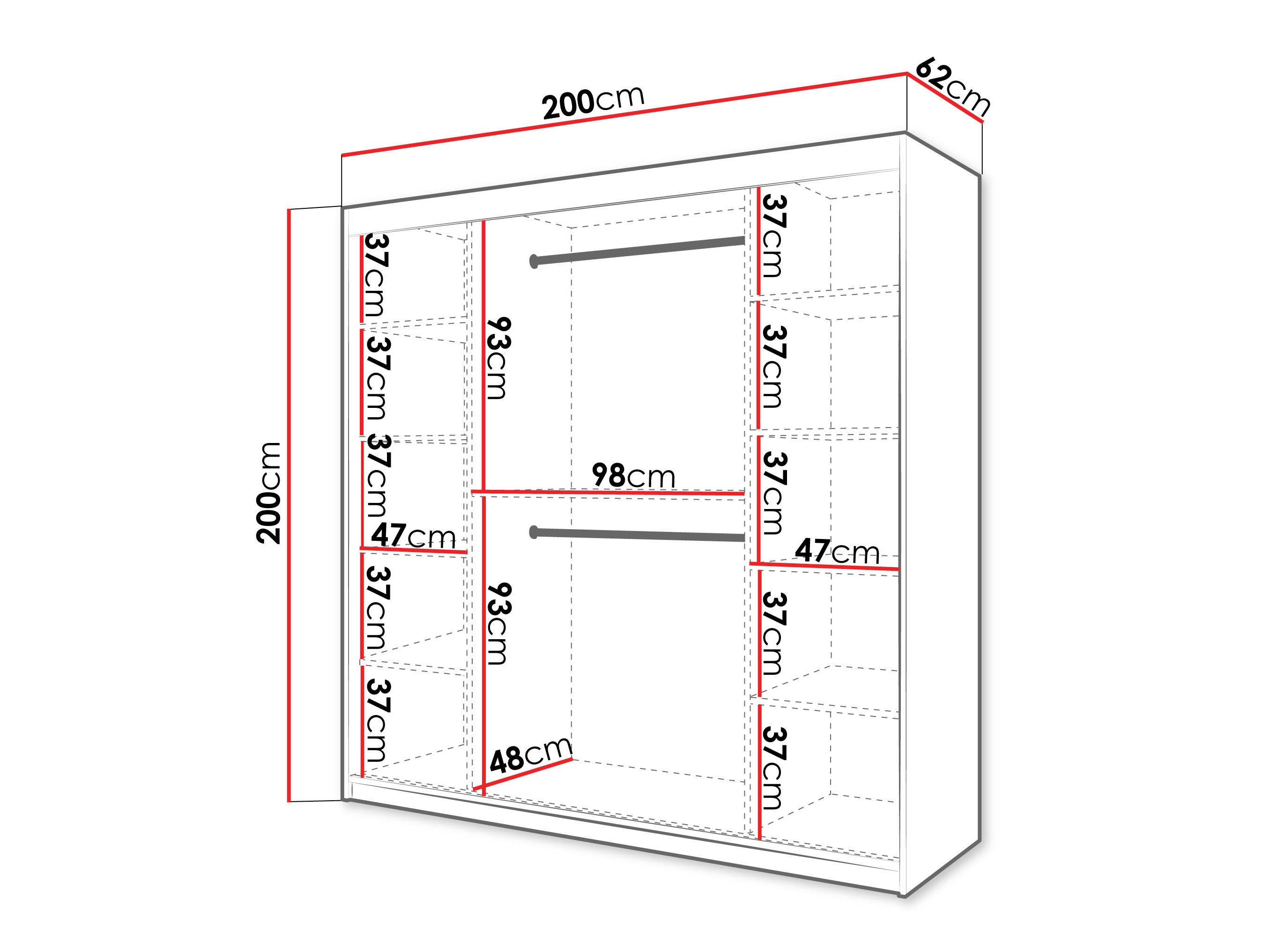 Ormar Hartford 577 (Crno)