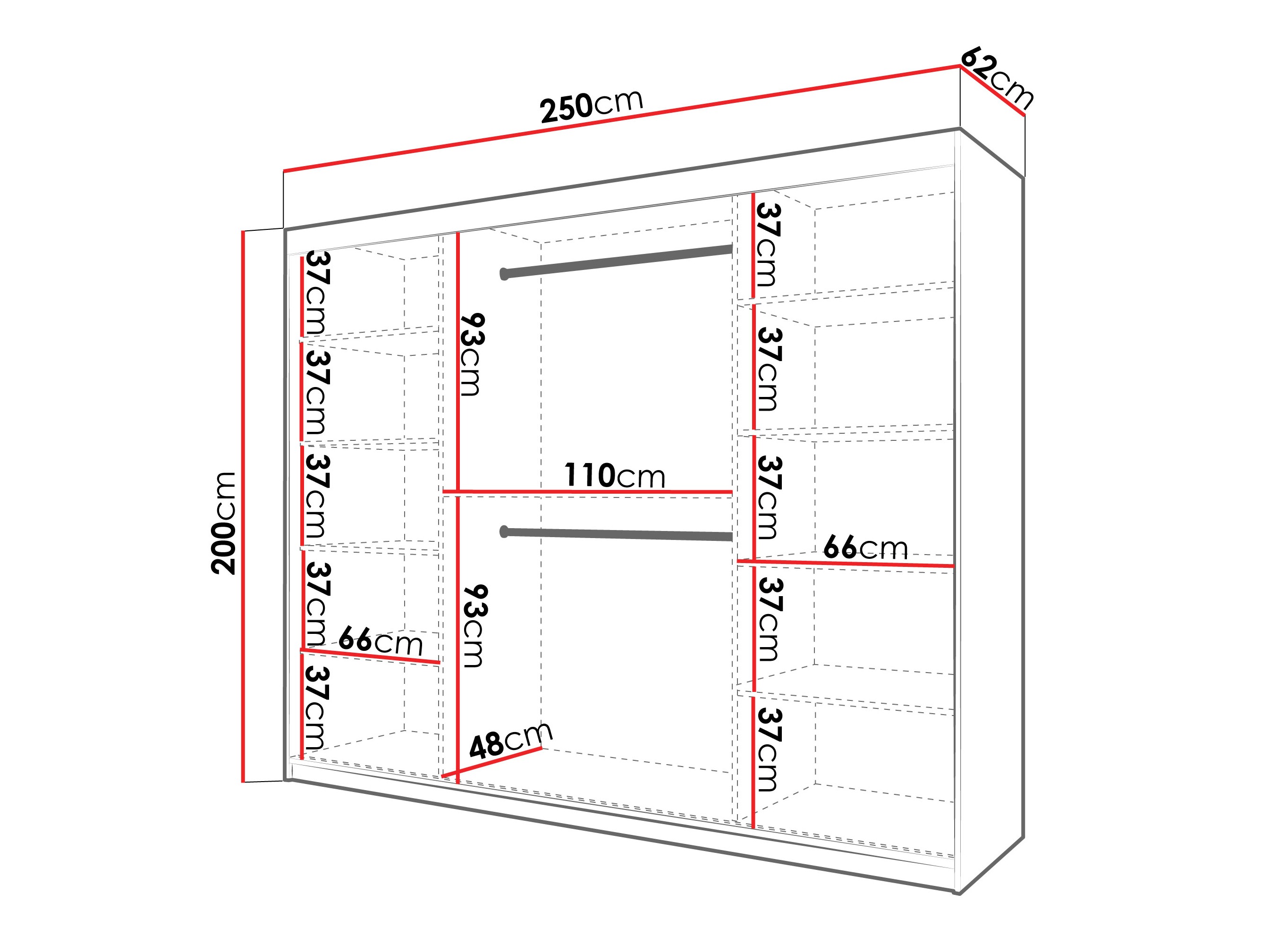 Ormar Hartford 577 (Crno)