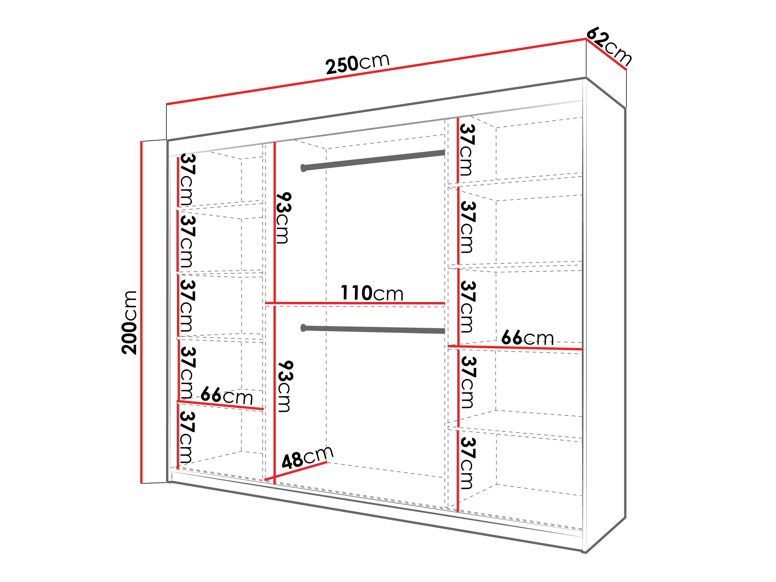 Ormar Hartford 577 (Crno)