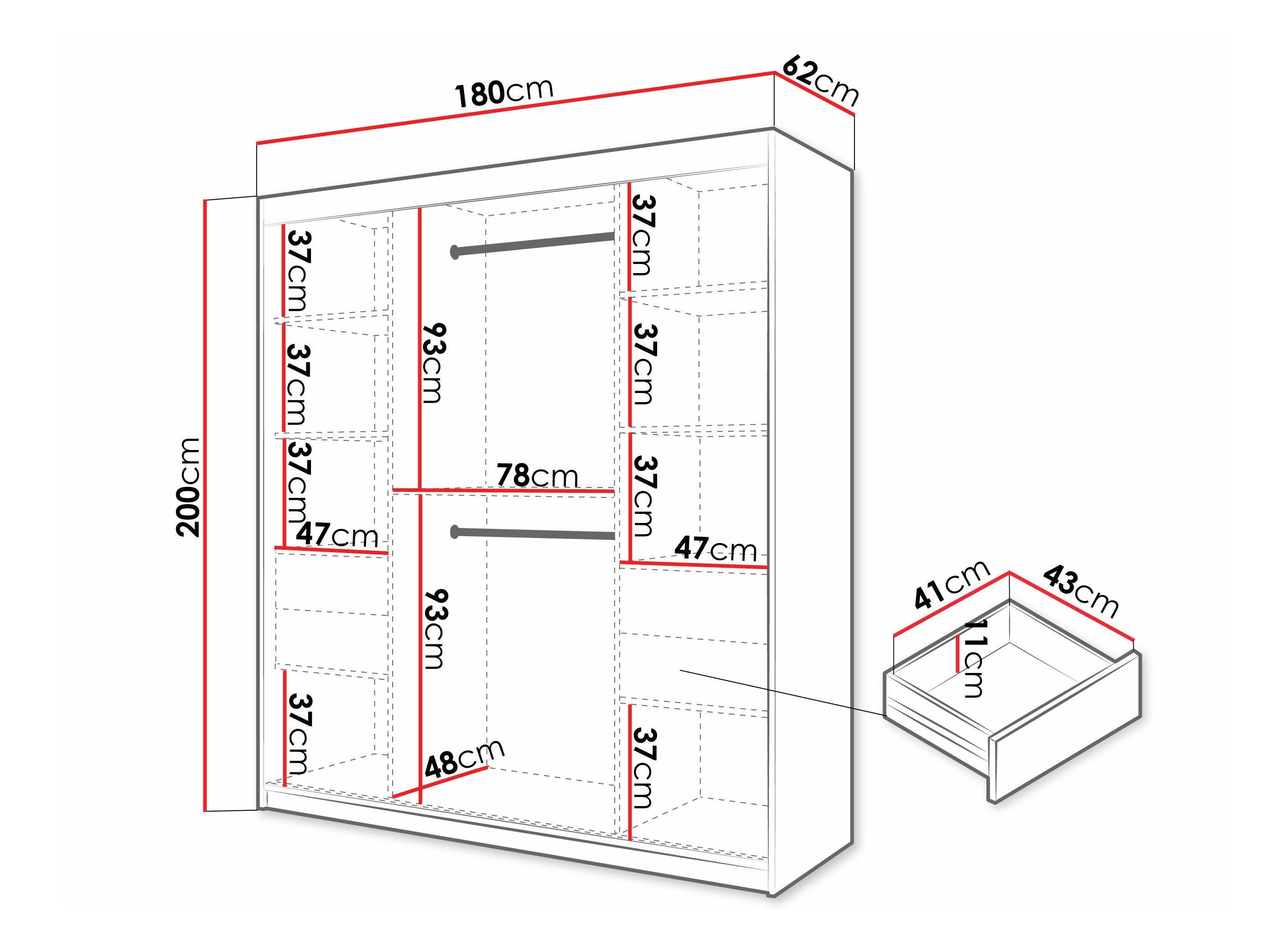 Ormar Hartford 577 (Crno)