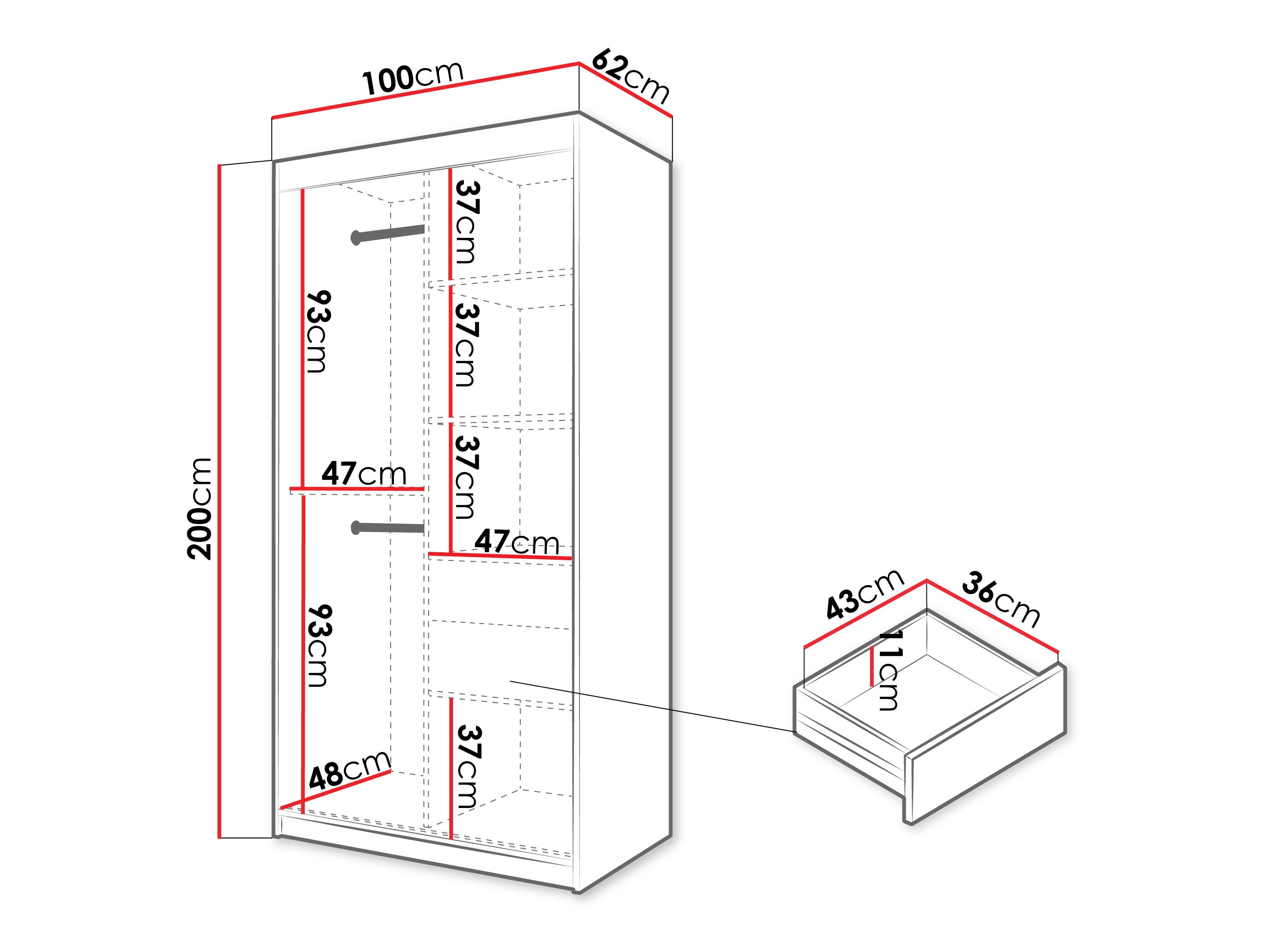 Ormar Hartford 578 (Belo)