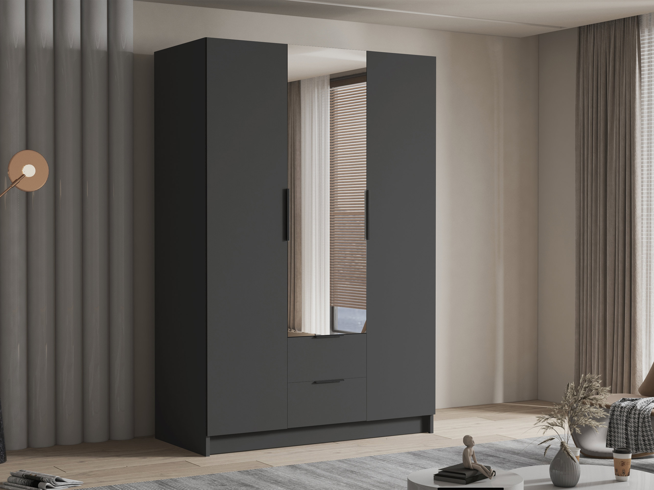 Ormar Closico 199 (Crno)