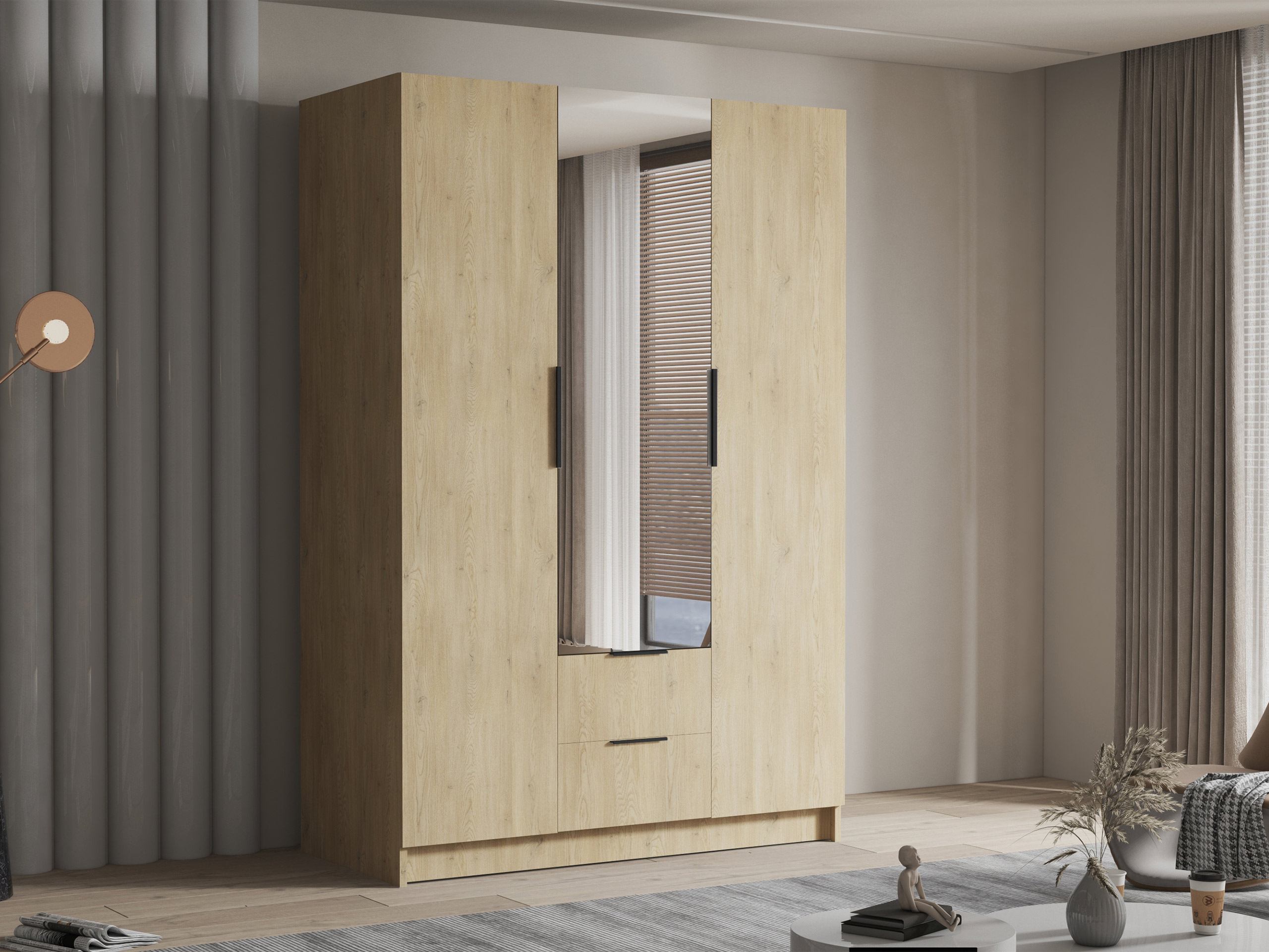 Ormar Closico 199 (Hrast)