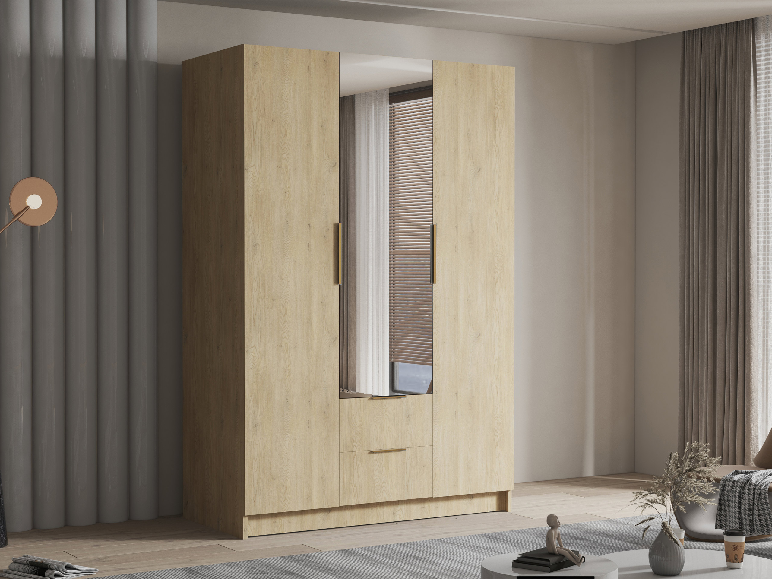 Ormar Closico 199 (Hrast)