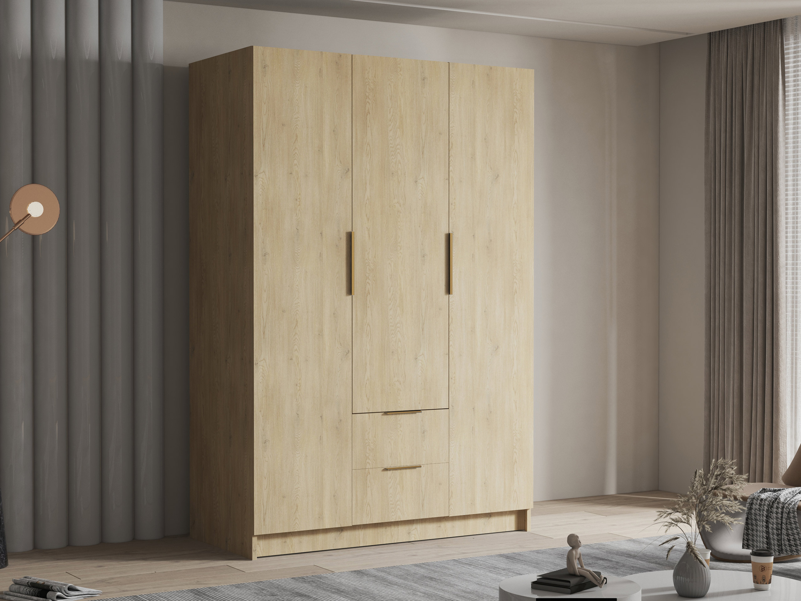 Ormar Closico 200 (Hrast)