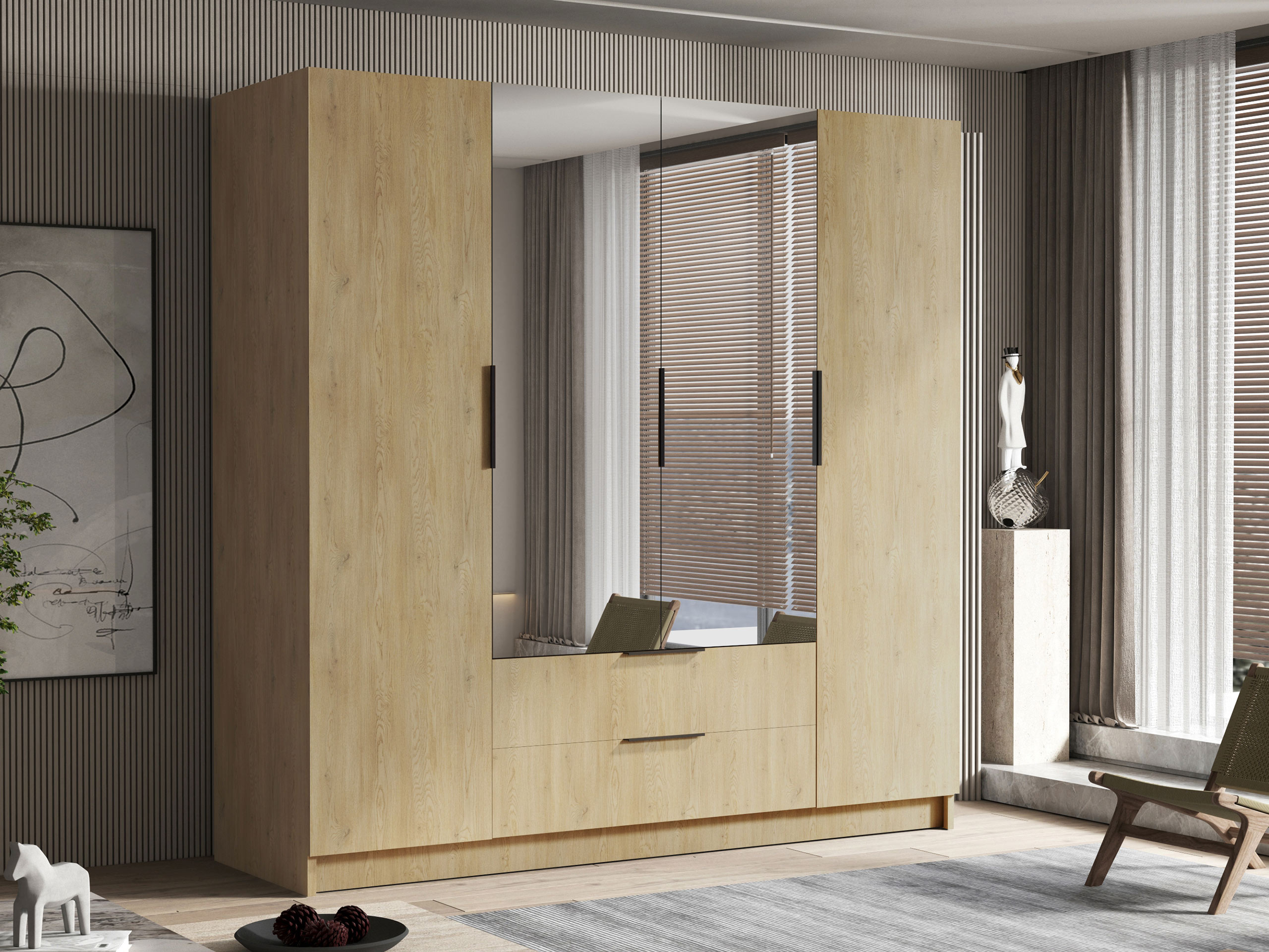 Ormar Closico 201 (Hrast)