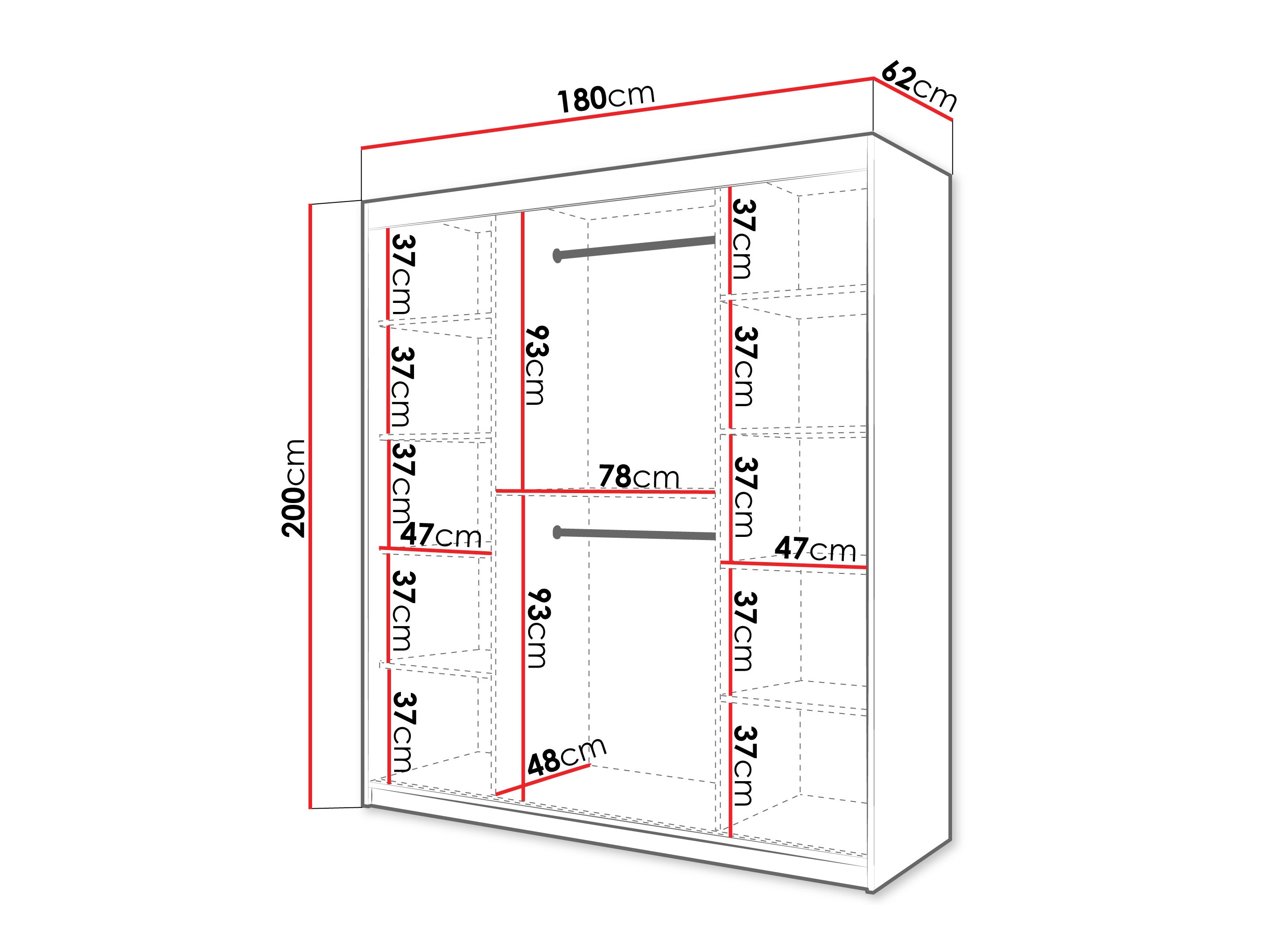 Ormar Hartford 578 (Sonoma hrast)