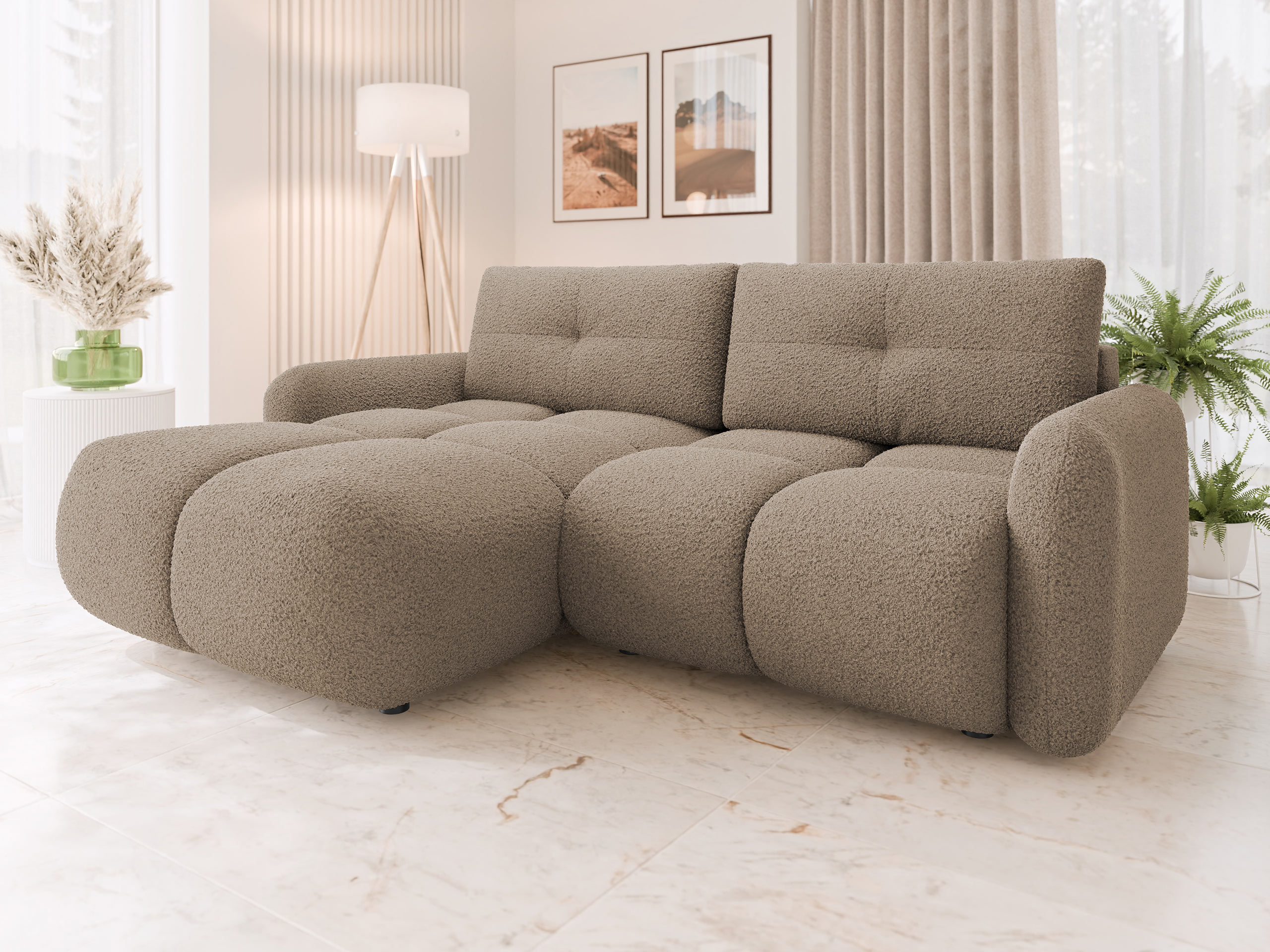 Ugaona sofa Clinton 101 (Lambi 04)