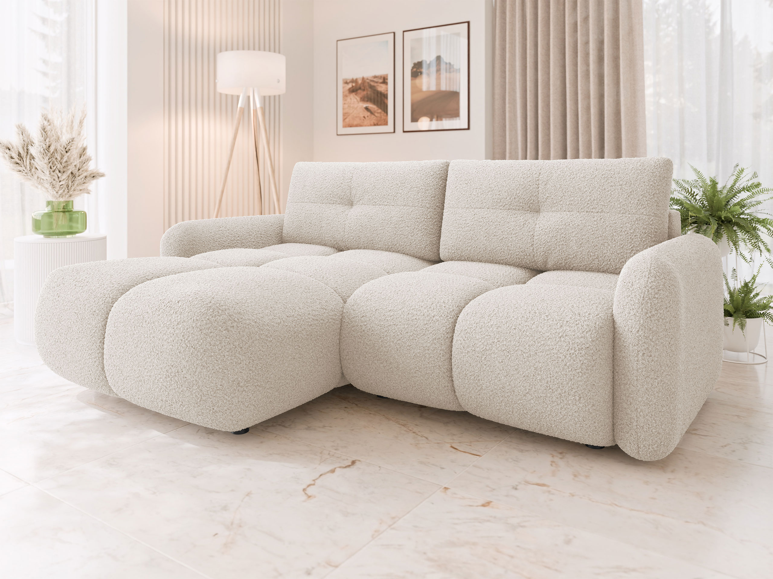 Ugaona sofa Clinton 101 (Lambi 05)