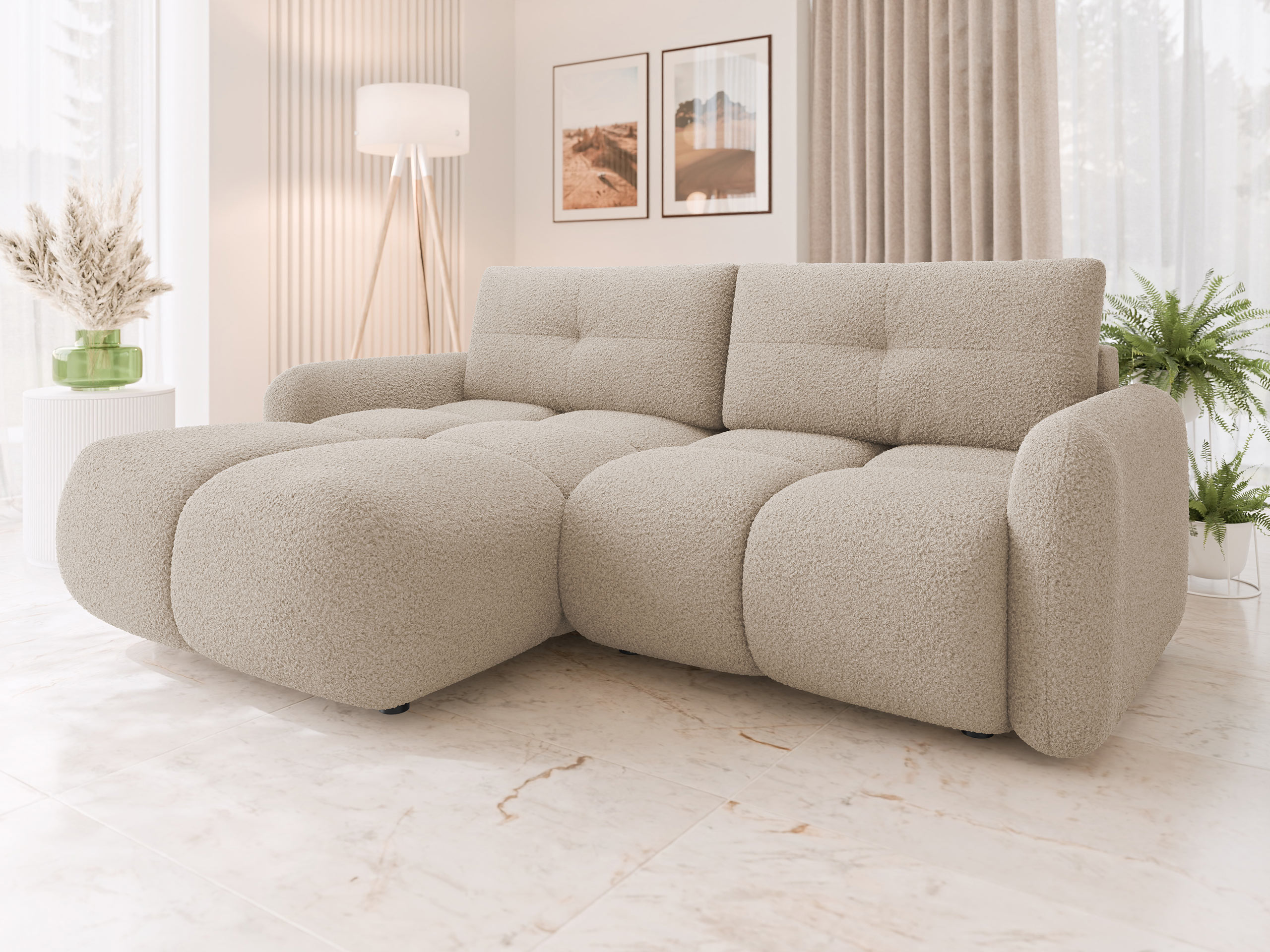 Ugaona sofa Clinton 101 (Lambi 06)
