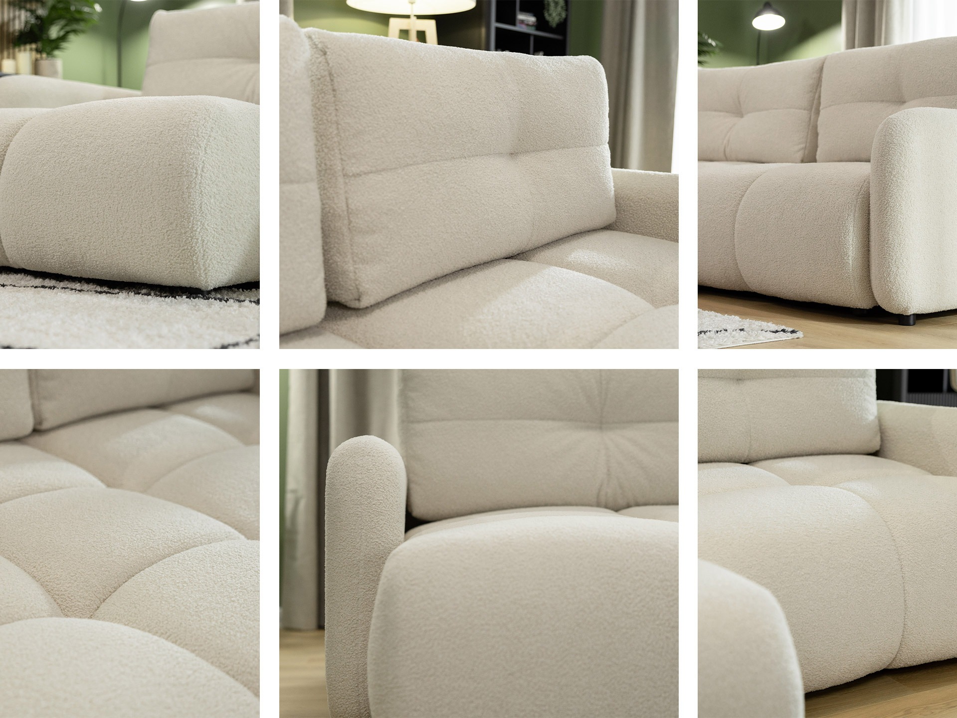 Ugaona sofa Clinton 101 (Lambi 06)